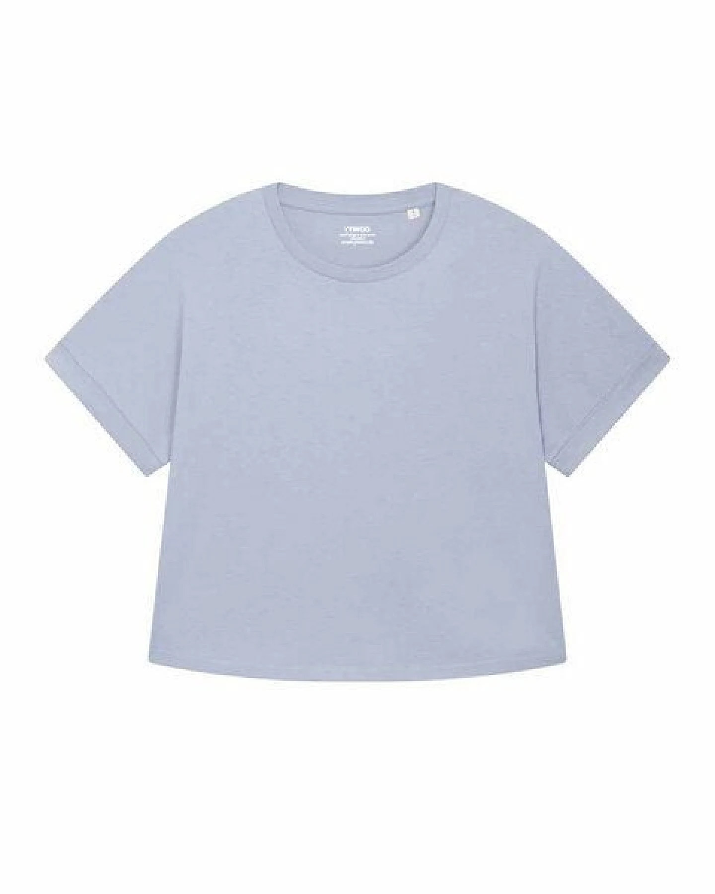 YTWOO Oversize Damen T-Shirt aus nachhaltiger Bio-Baumwolle – Ansicht 4