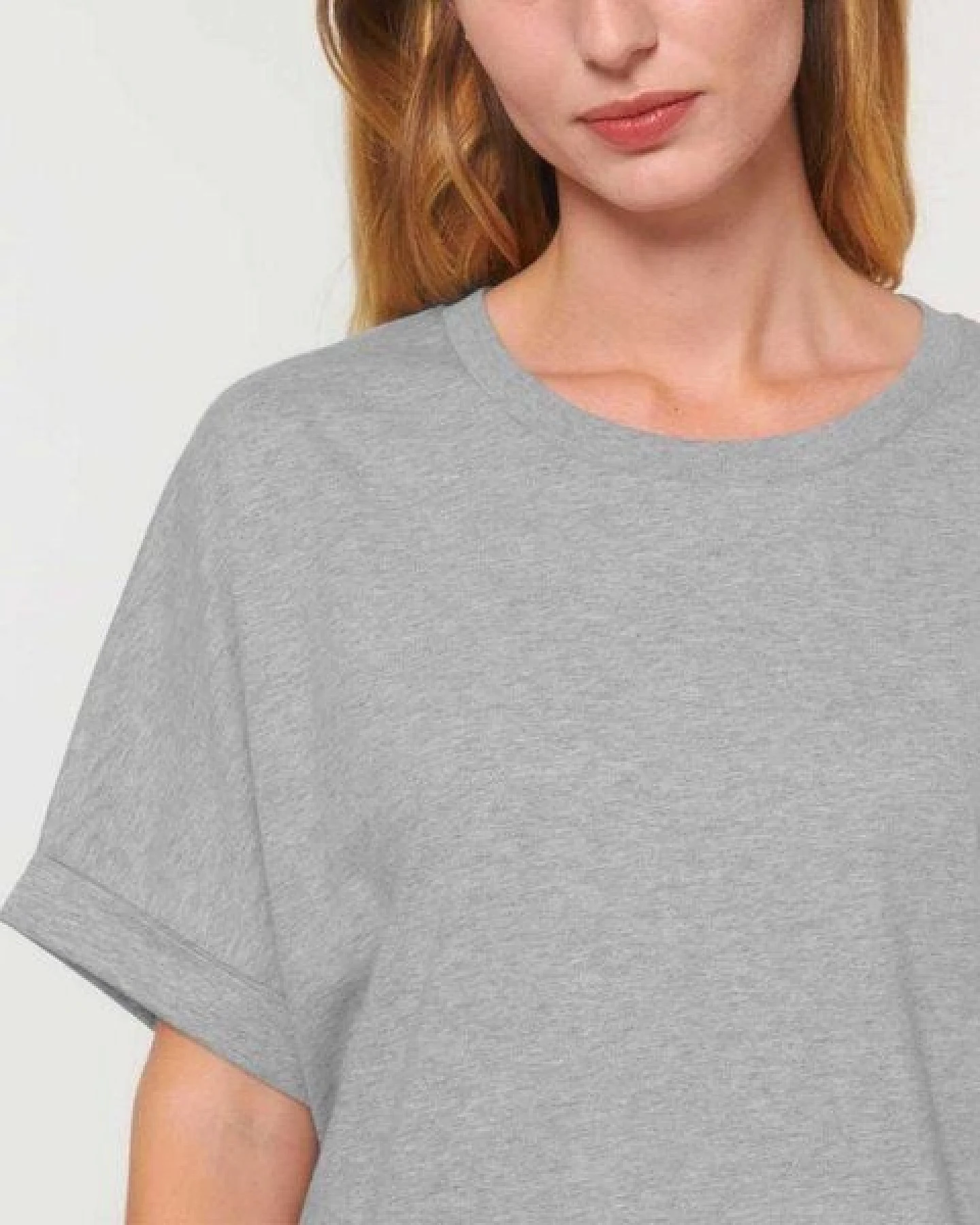 YTWOO Oversize Damen T-Shirt aus nachhaltiger Bio-Baumwolle – Ansicht 2