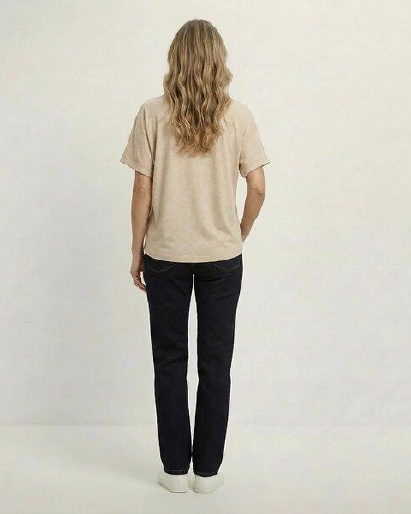 YTWOO Oversize Damen T-Shirt aus nachhaltiger Bio-Baumwolle – Ansicht 4