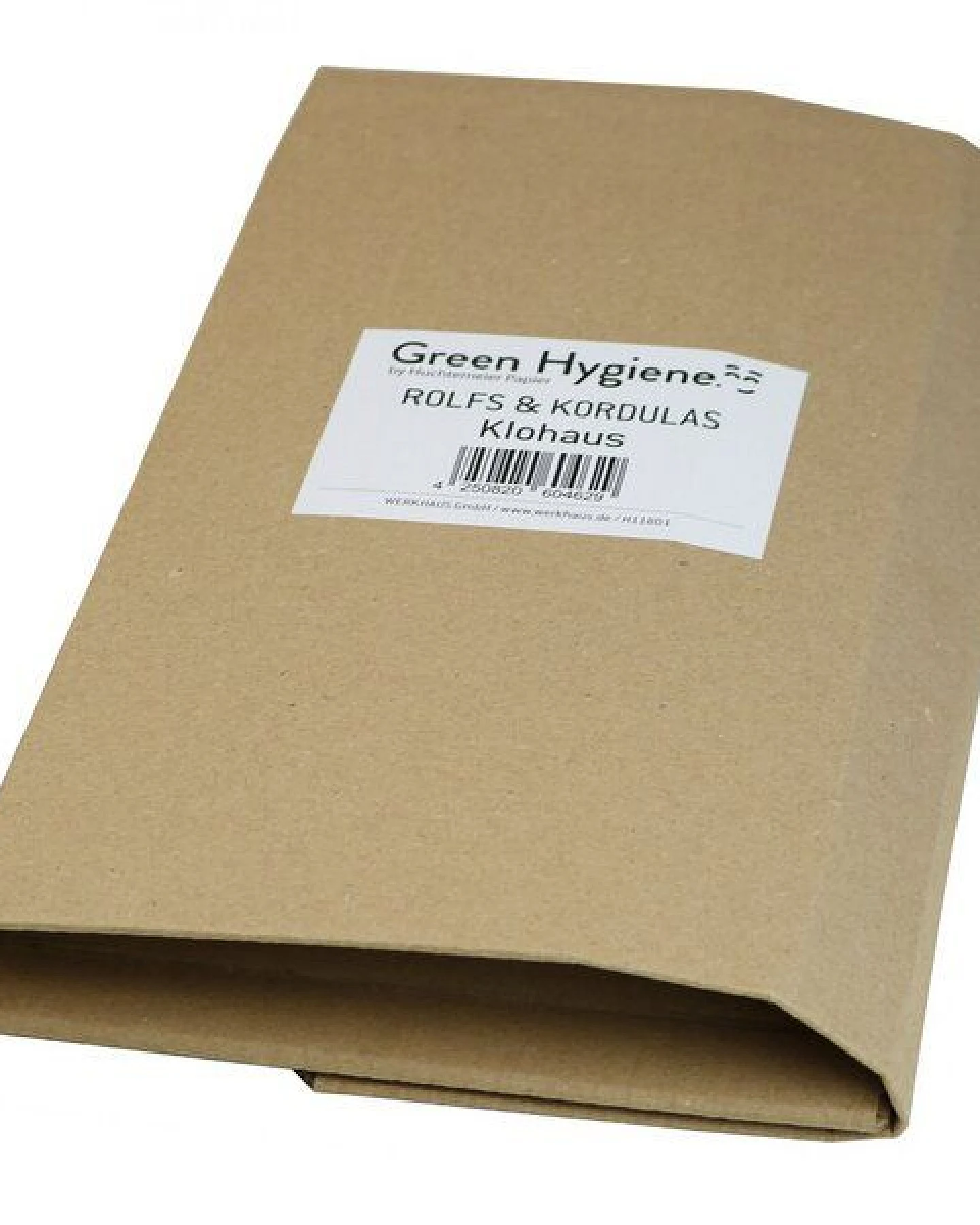 Green Hygiene Klohaus für Toilettenpapier (Kordula + Rolf) - Toilettenpapierhalter – Ansicht 2
