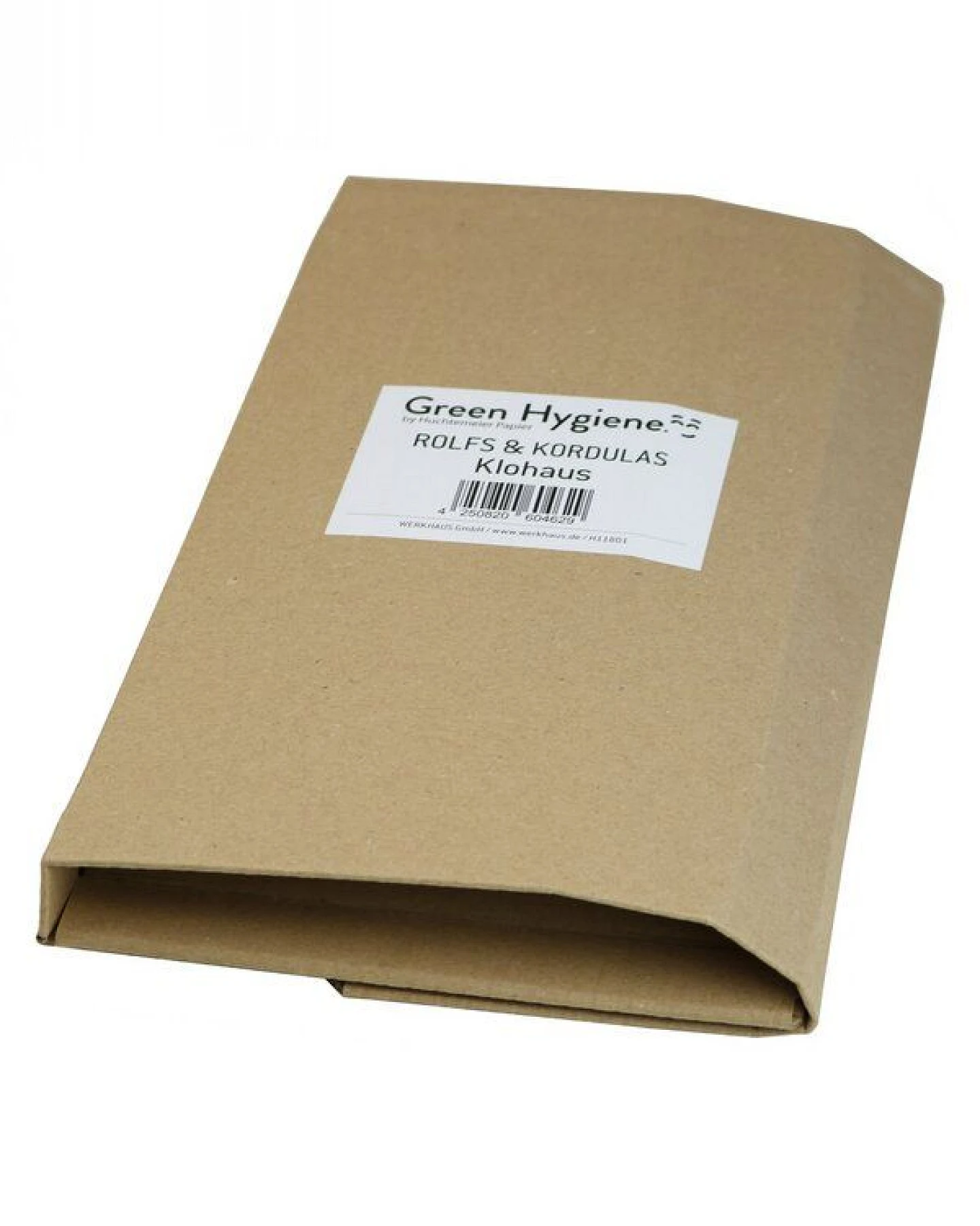Green Hygiene Klohaus für Toilettenpapier (Kordula + Rolf) - Toilettenpapierhalter – Ansicht 2