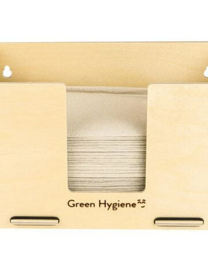 Green Hygiene Küchenstube für Papiertücher Falk + Frieda - Falthandtuchspender