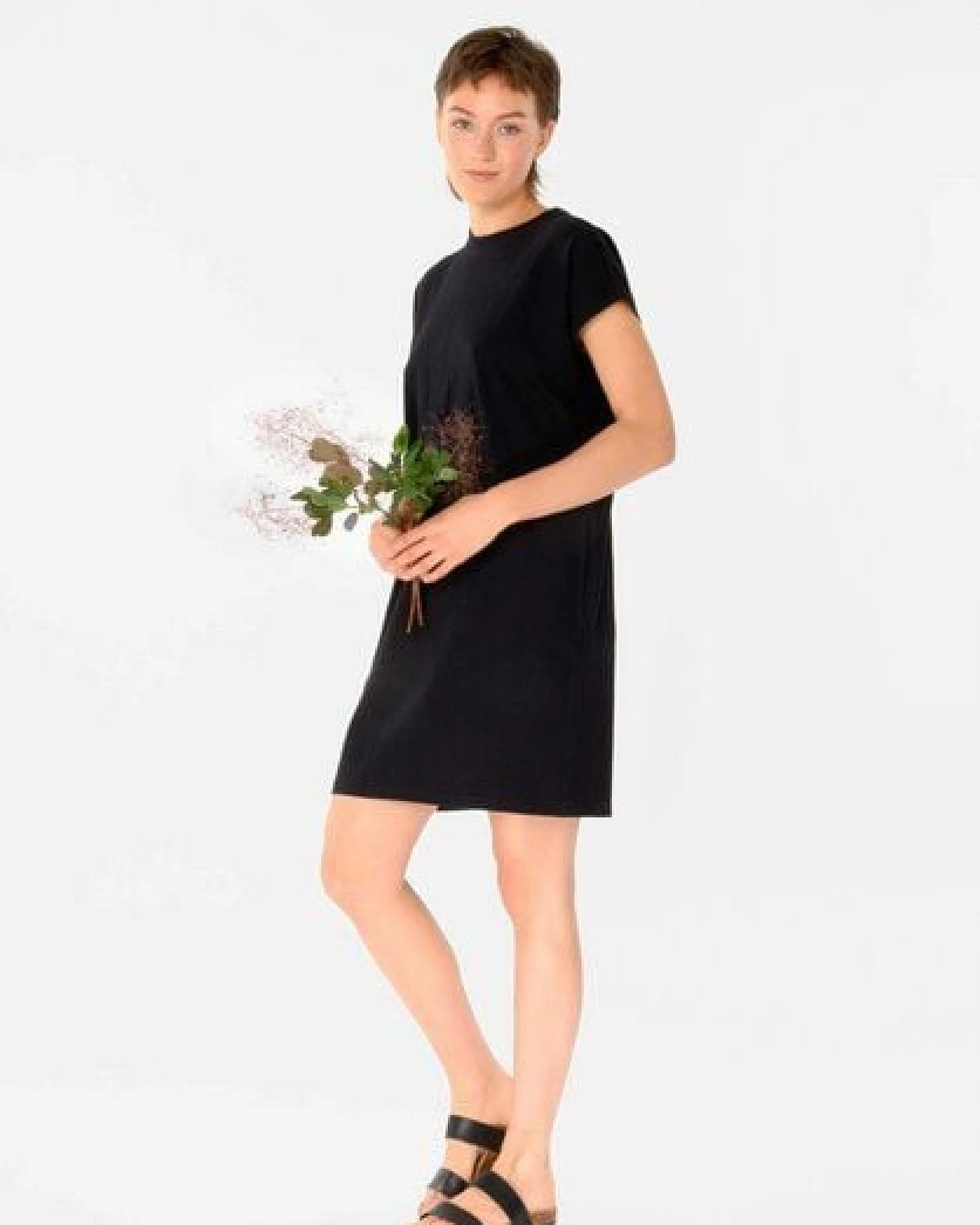 ThokkThokk TT76 Boxy Shirt Dress STRUCTURED (GOTS) – Ansicht 3