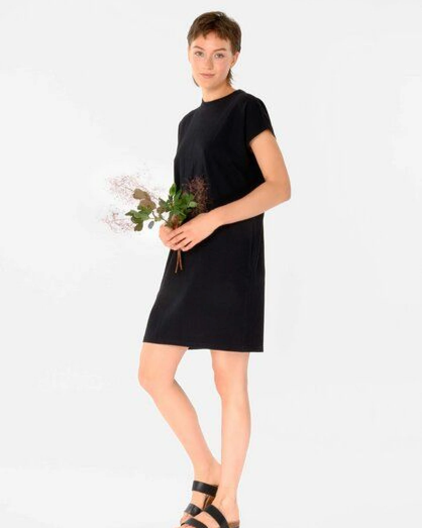 ThokkThokk TT76 Boxy Shirt Dress STRUCTURED (GOTS) – Ansicht 3