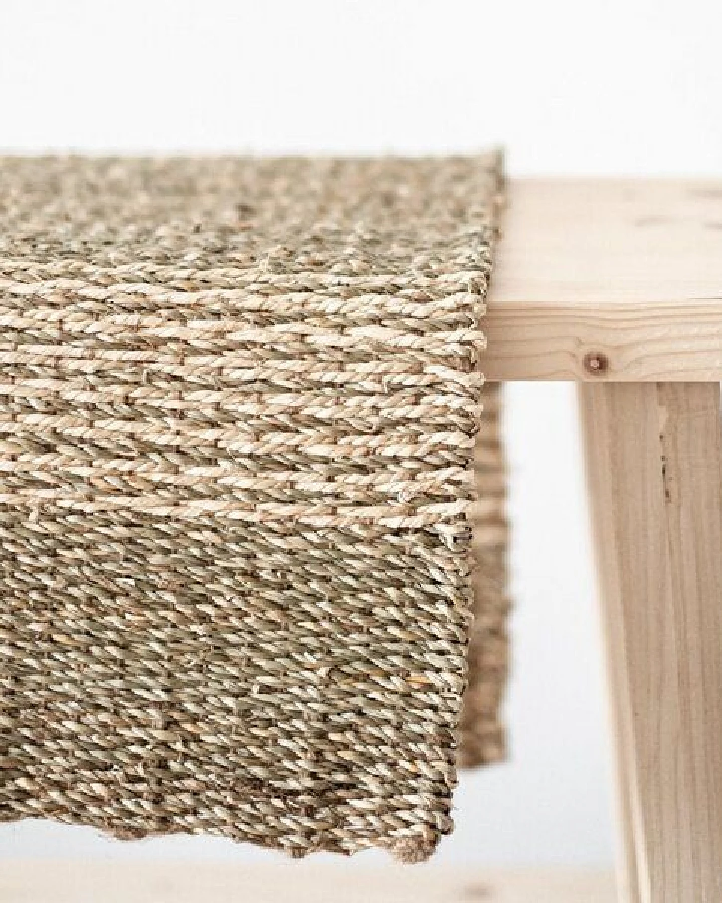 atisan Kleiner Naturfaser Teppich Minta – Ansicht 3