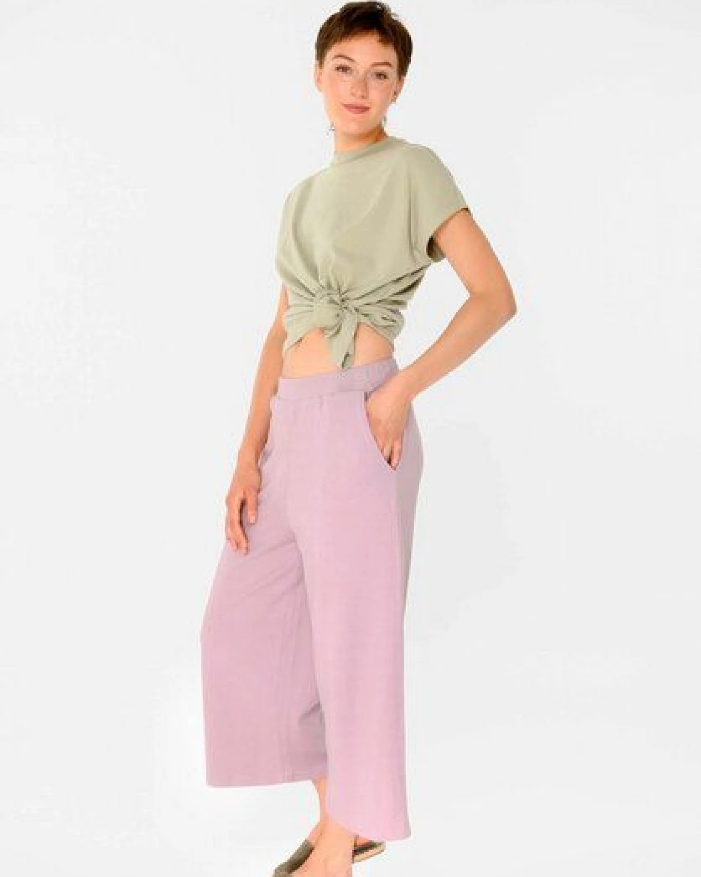 ThokkThokk Damen Culotte aus Biobaumwolle – Ansicht 2