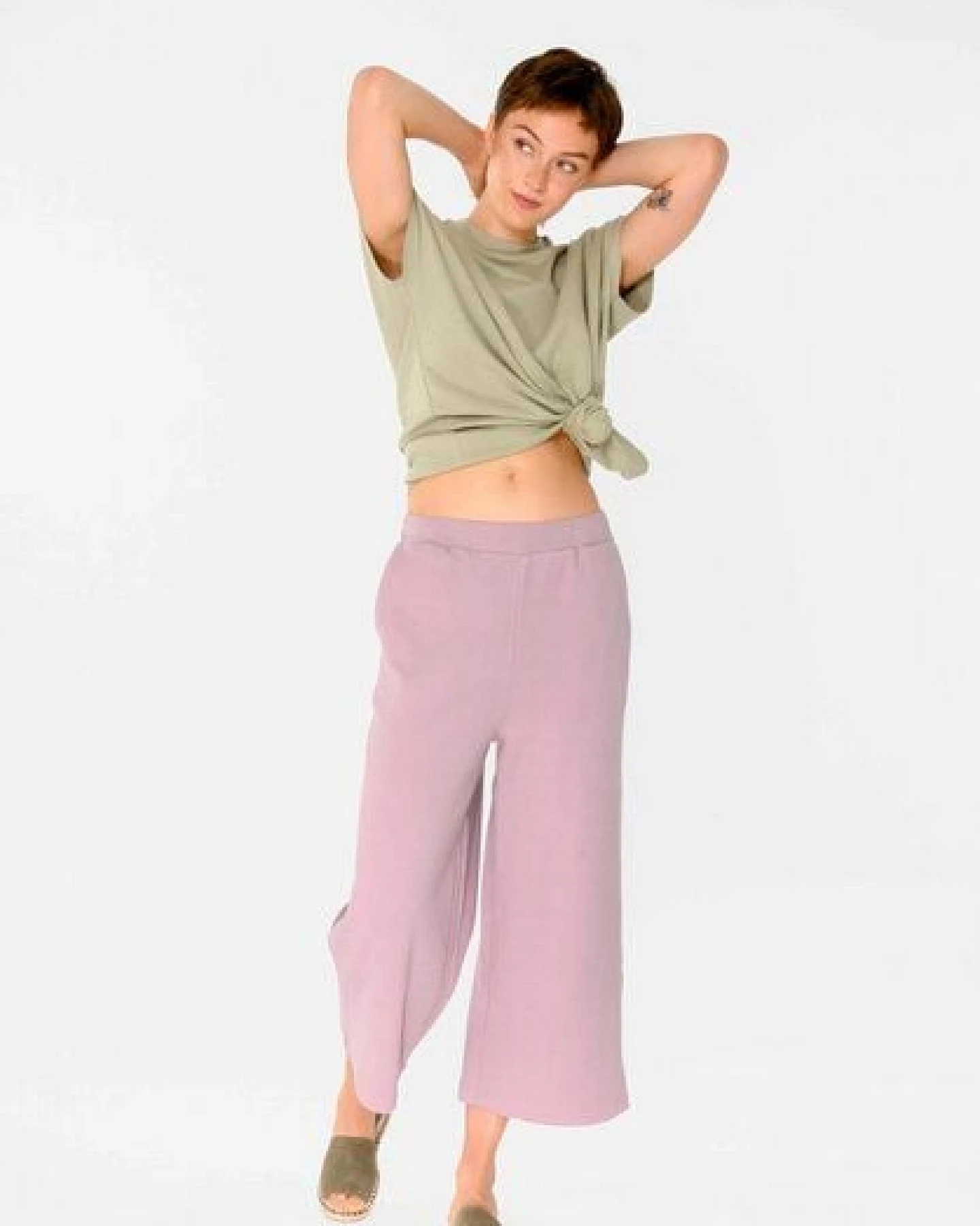 ThokkThokk Damen Culotte aus Biobaumwolle – Ansicht 4