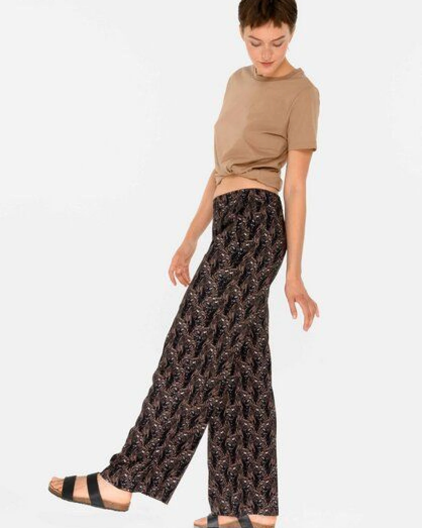 ThokkThokk Damen Culotte aus LENZING ECOVERO Viskose – Ansicht 2