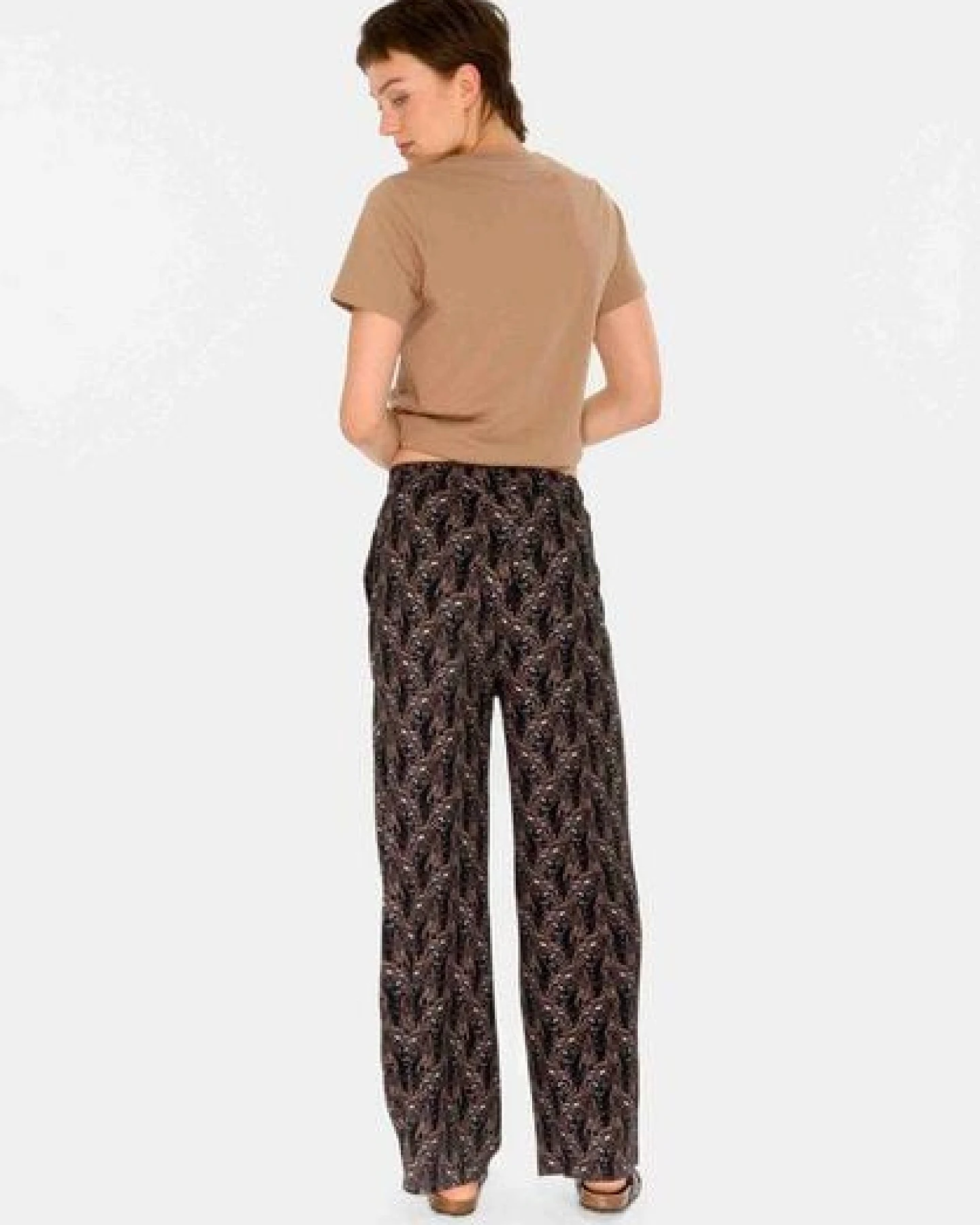 ThokkThokk Damen Culotte aus LENZING ECOVERO Viskose – Ansicht 3