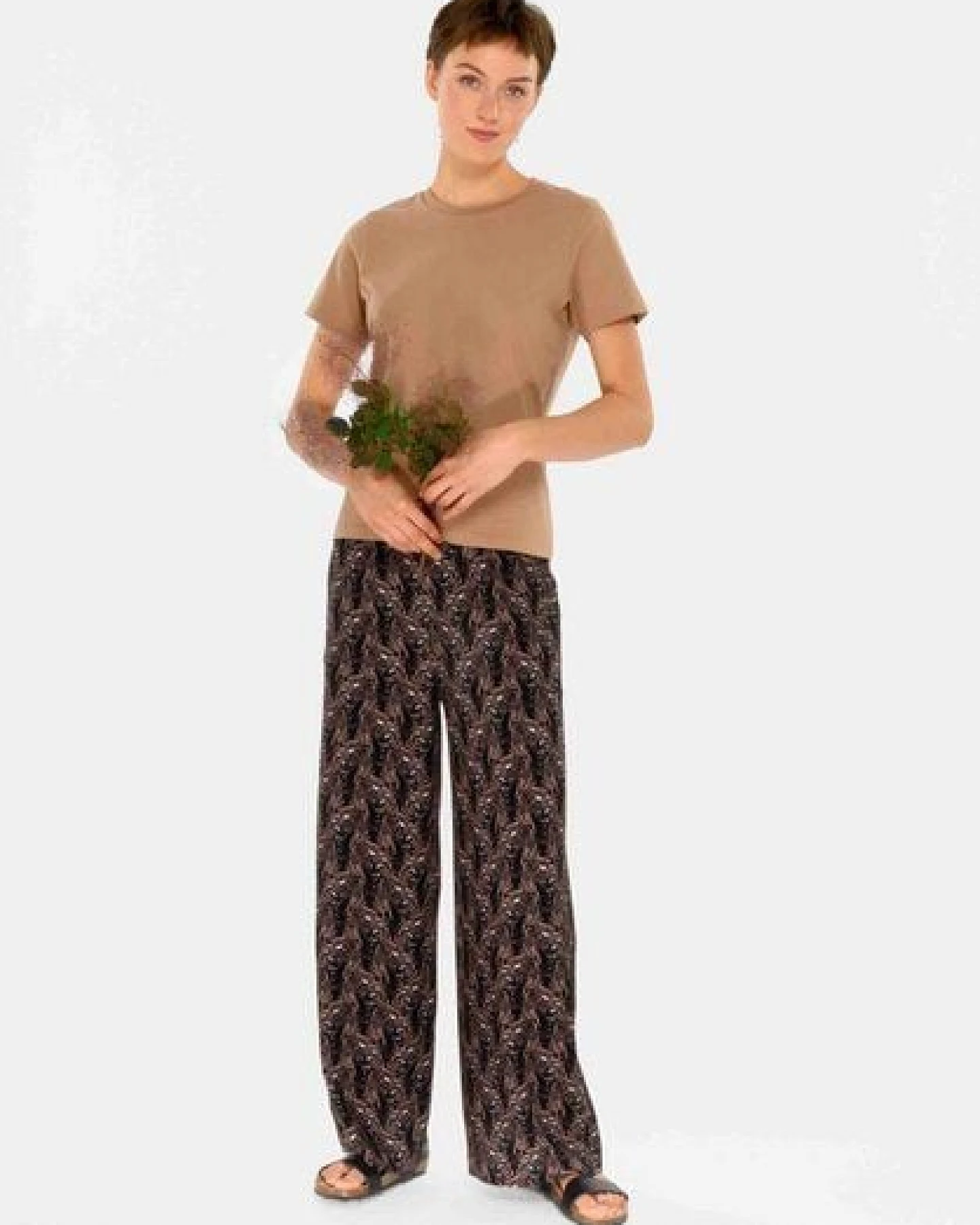 ThokkThokk Damen Culotte aus LENZING ECOVERO Viskose – Ansicht 4