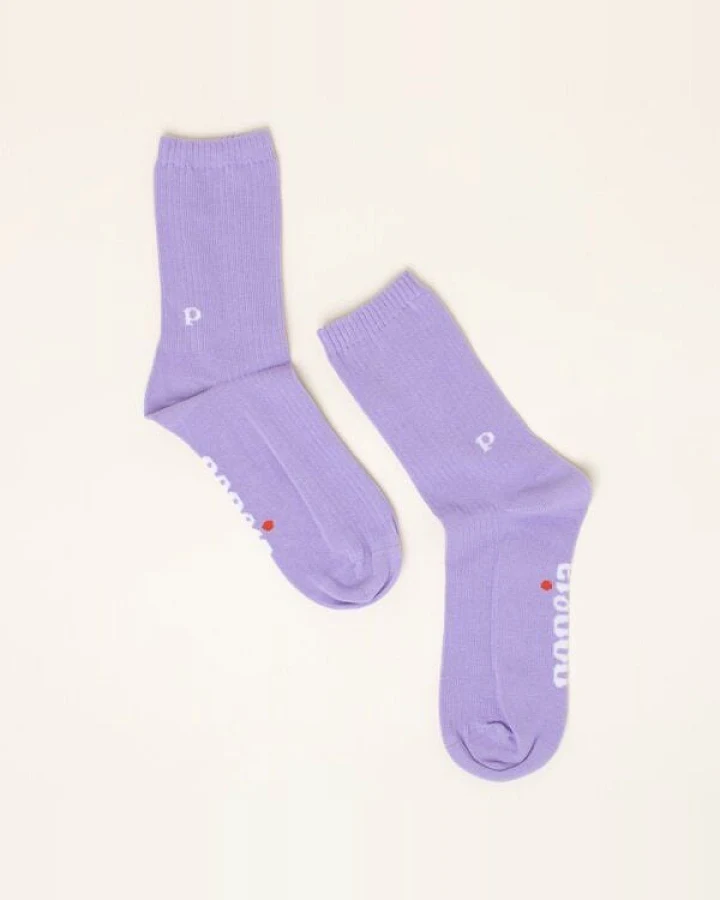 6x Socken popeia aus Bio-Baumwolle - The Casual