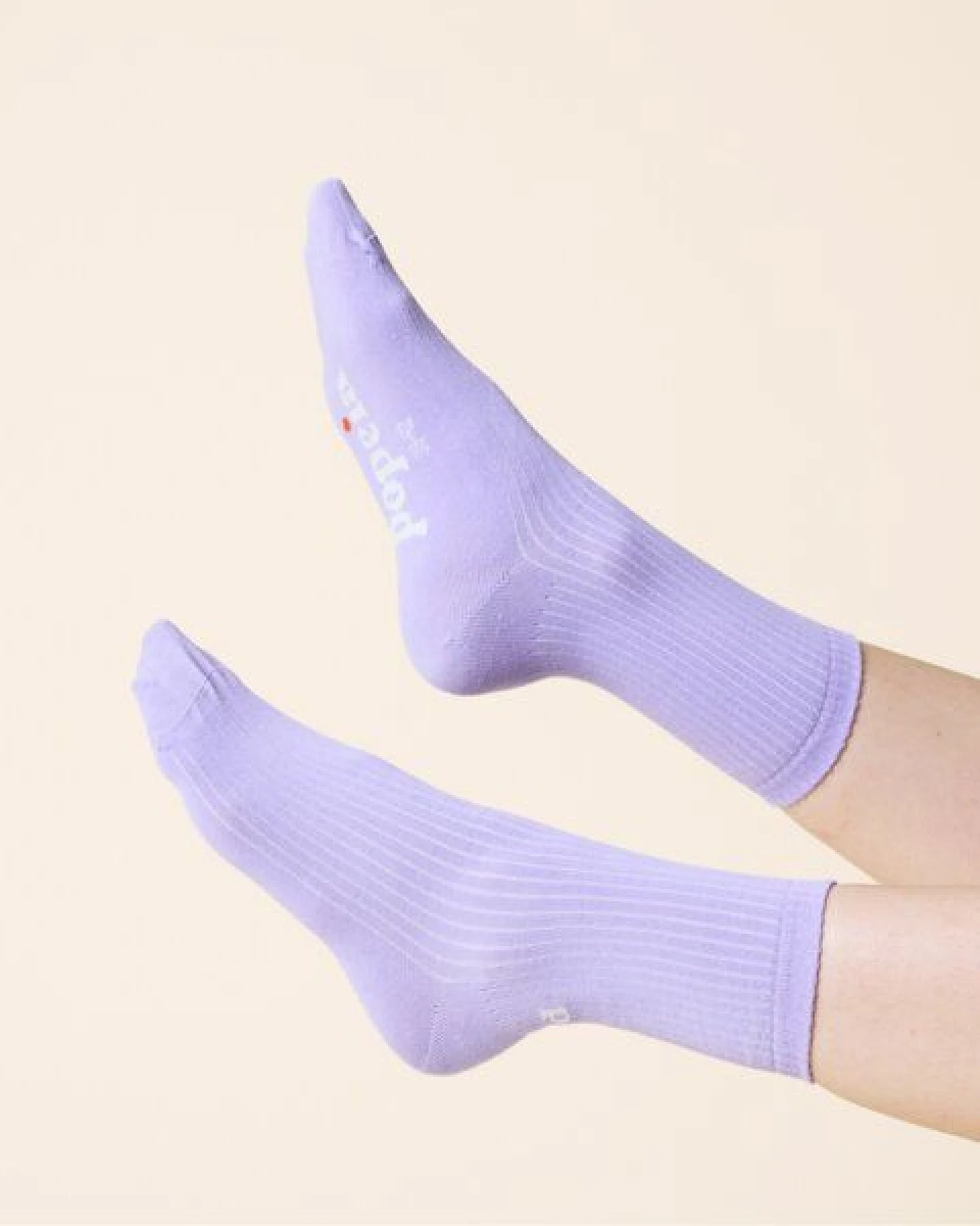 6x Socken popeia aus Bio-Baumwolle - The Casual – Ansicht 3