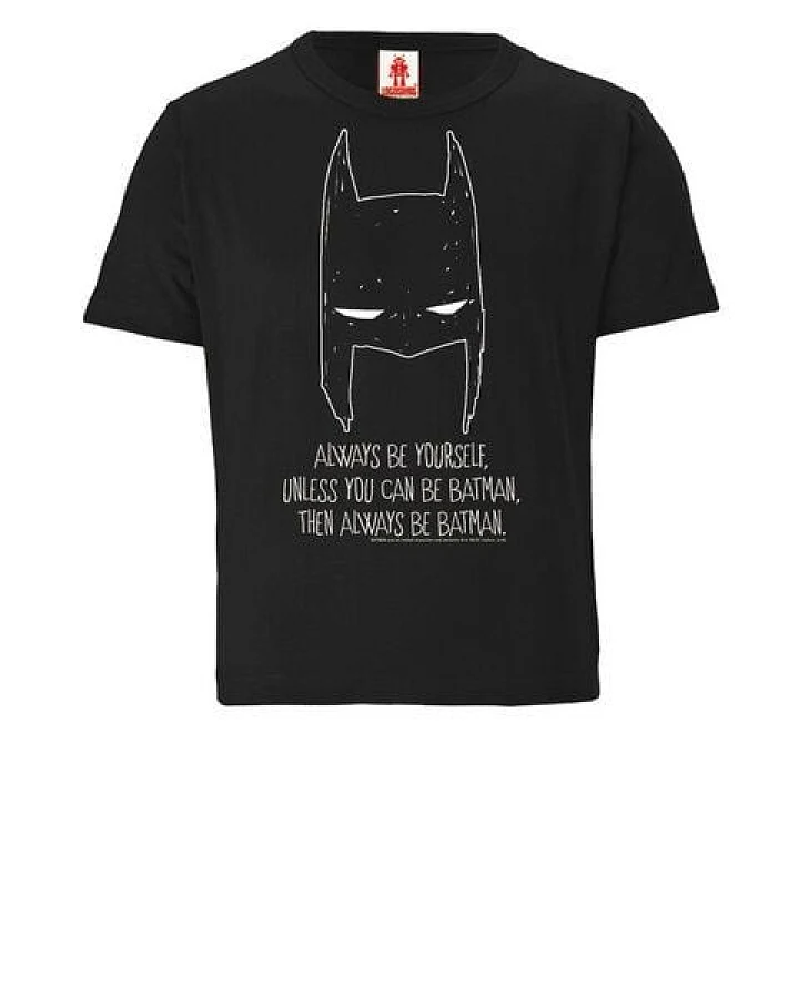 LOGOSH!RT LOGOSHIRT - DC - Batman - Always Be Batman - Organic - Unisex - Kinder
