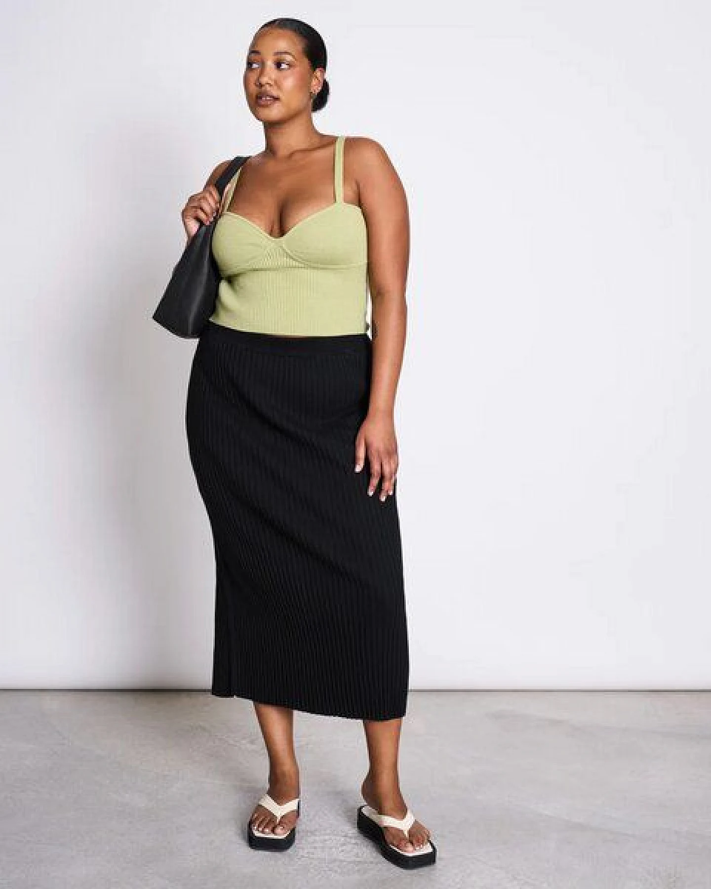 JAN N JUNE Top SANAH aus der Handle with care Kollektion mit rauwn – Ansicht 2