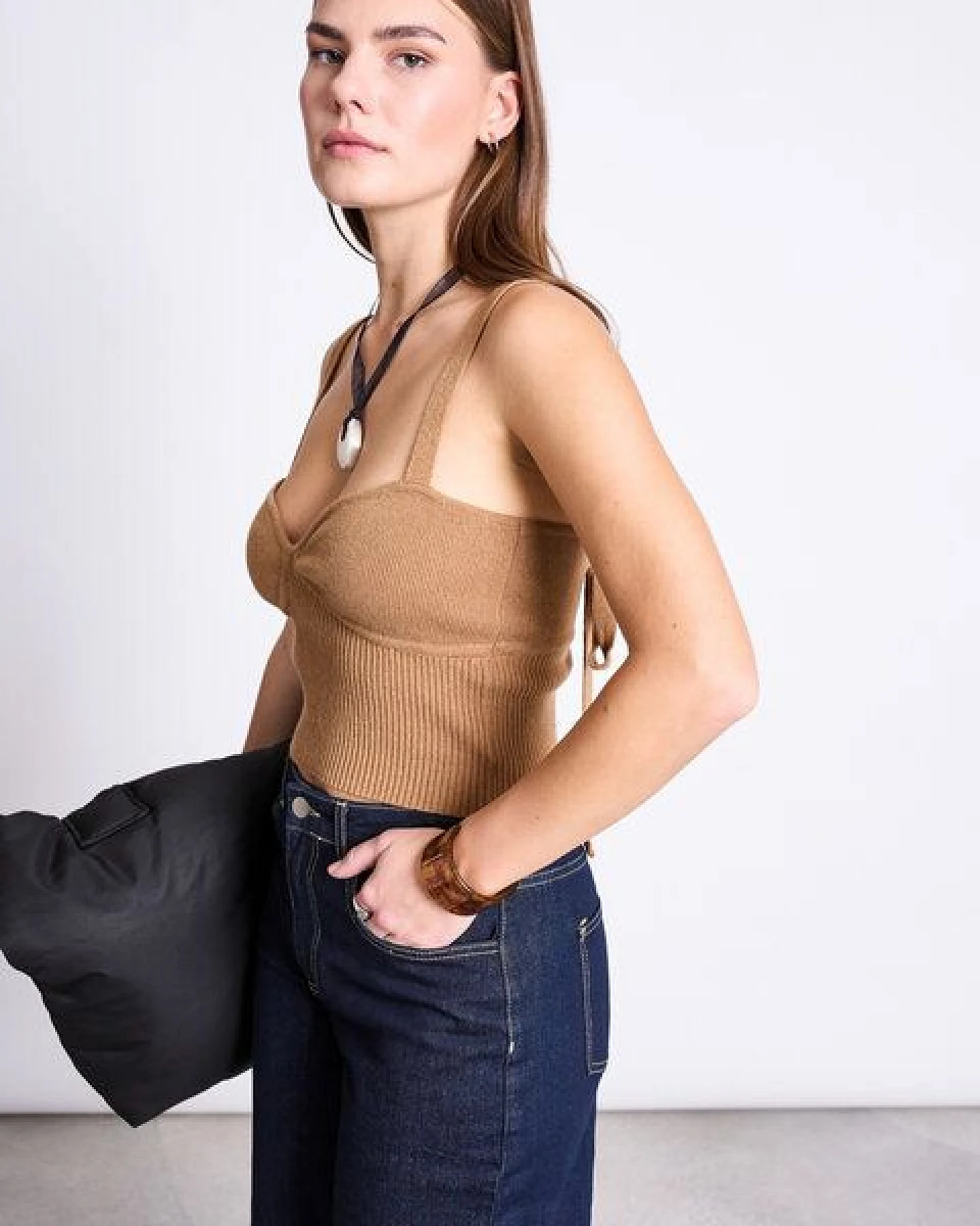 JAN N JUNE Top SANAH aus der Handle with care Kollektion mit rauwn – Ansicht 2