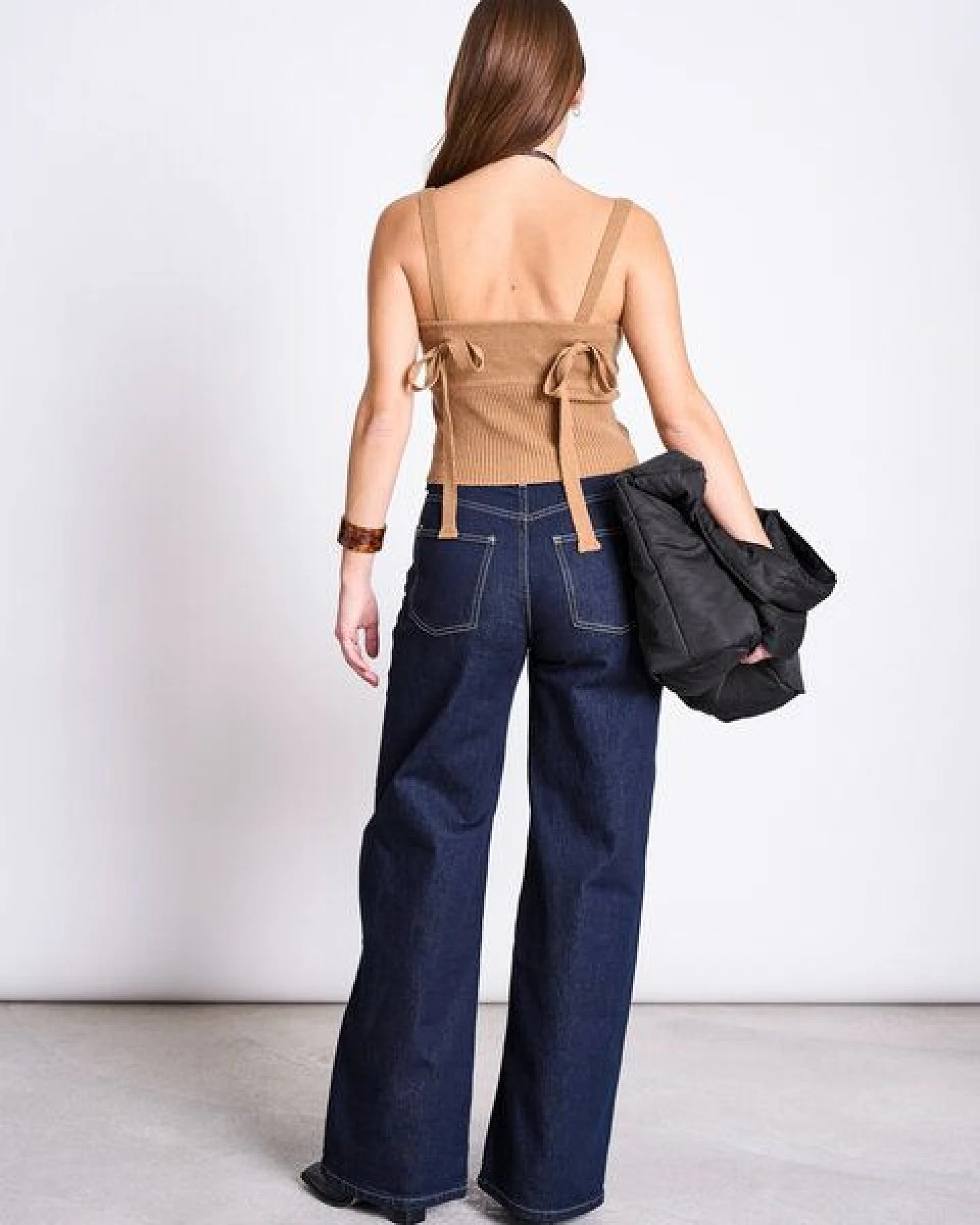 JAN N JUNE Top SANAH aus der Handle with care Kollektion mit rauwn – Ansicht 3