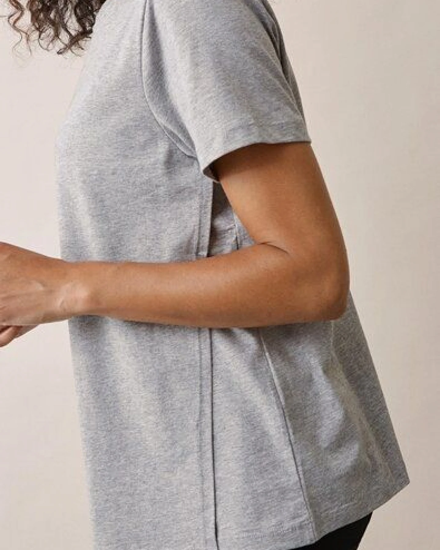 Boob Umstands- und Stillshirt The-shirt – Ansicht 4