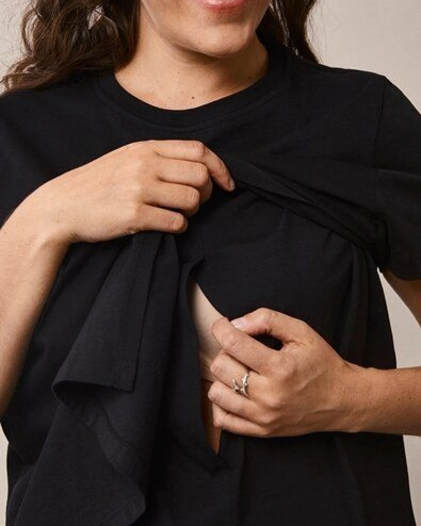 Boob Umstands- und Stillshirt The-shirt – Ansicht 3