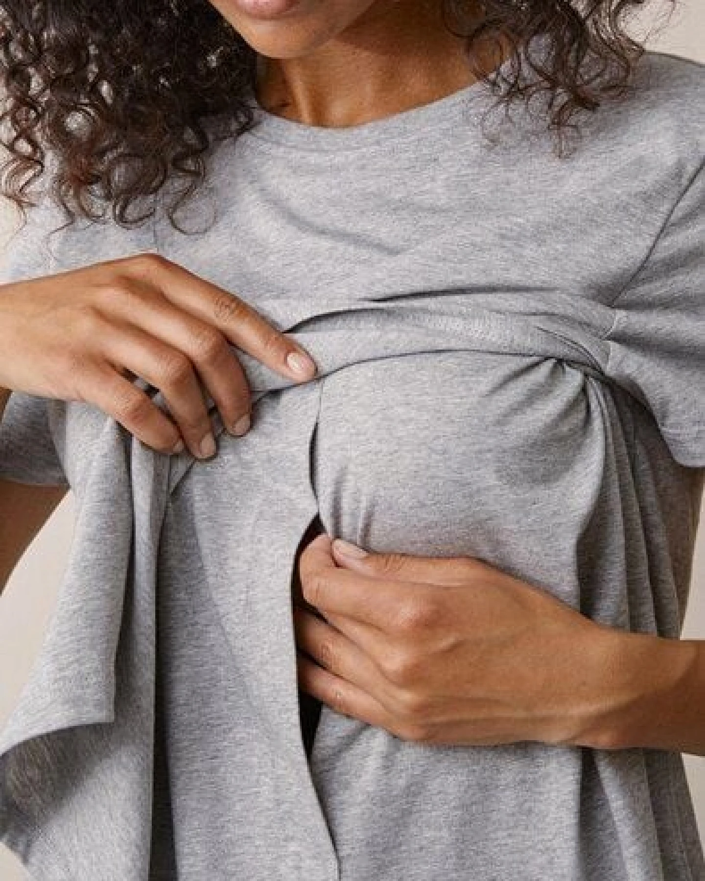 Boob Umstands- und Stillshirt The-shirt – Ansicht 3