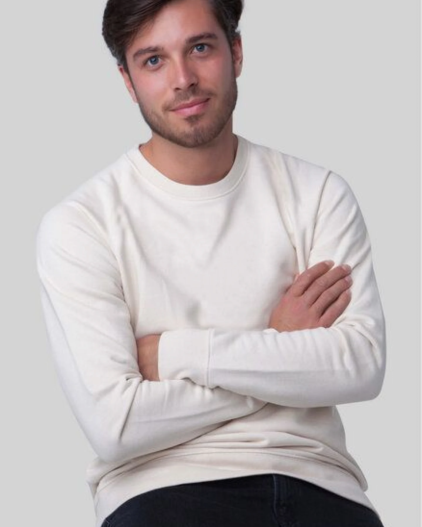 Kultgut Biofair - Supersoft Pullover / Natur – Ansicht 2