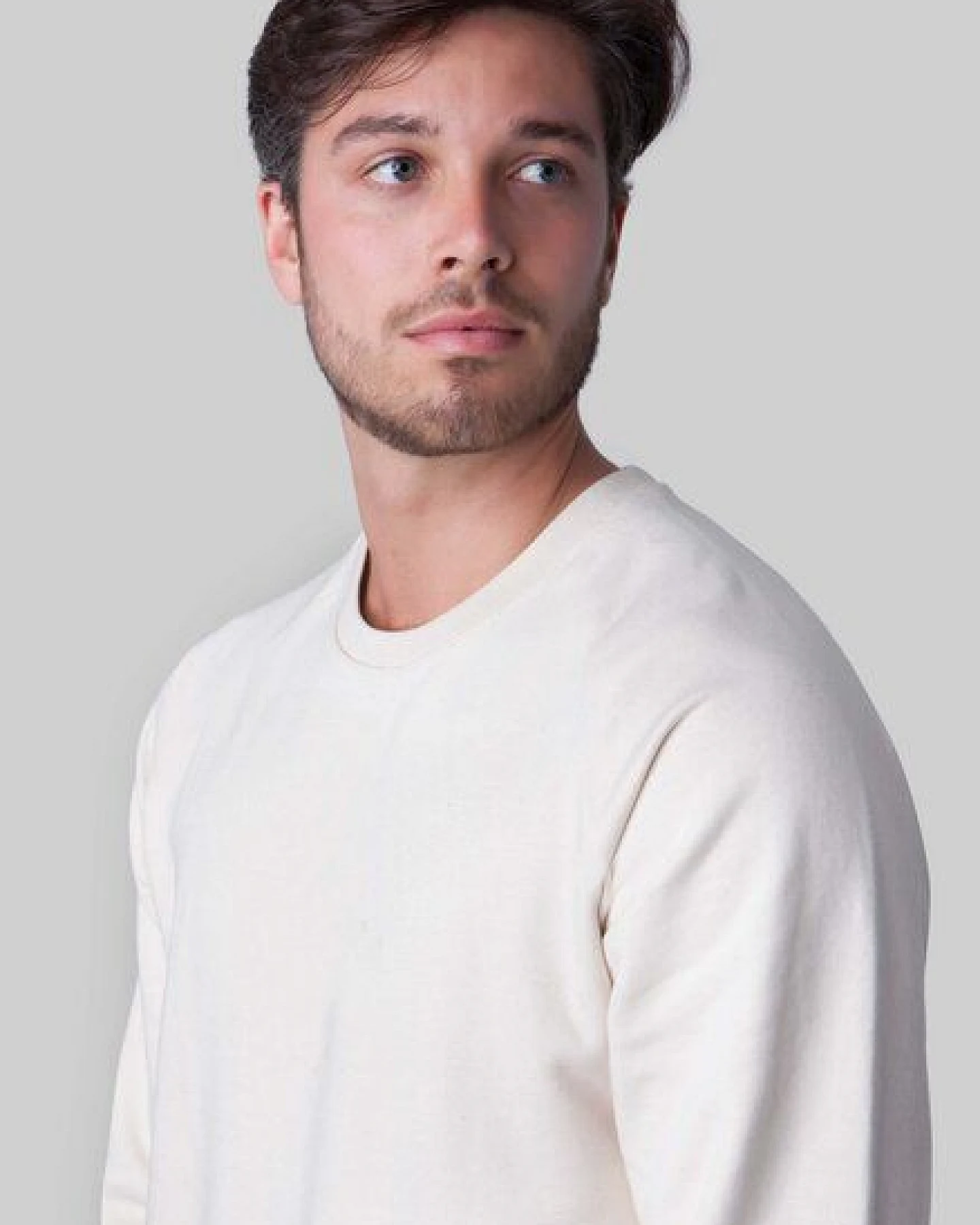 Kultgut Biofair - Supersoft Pullover / Natur – Ansicht 4