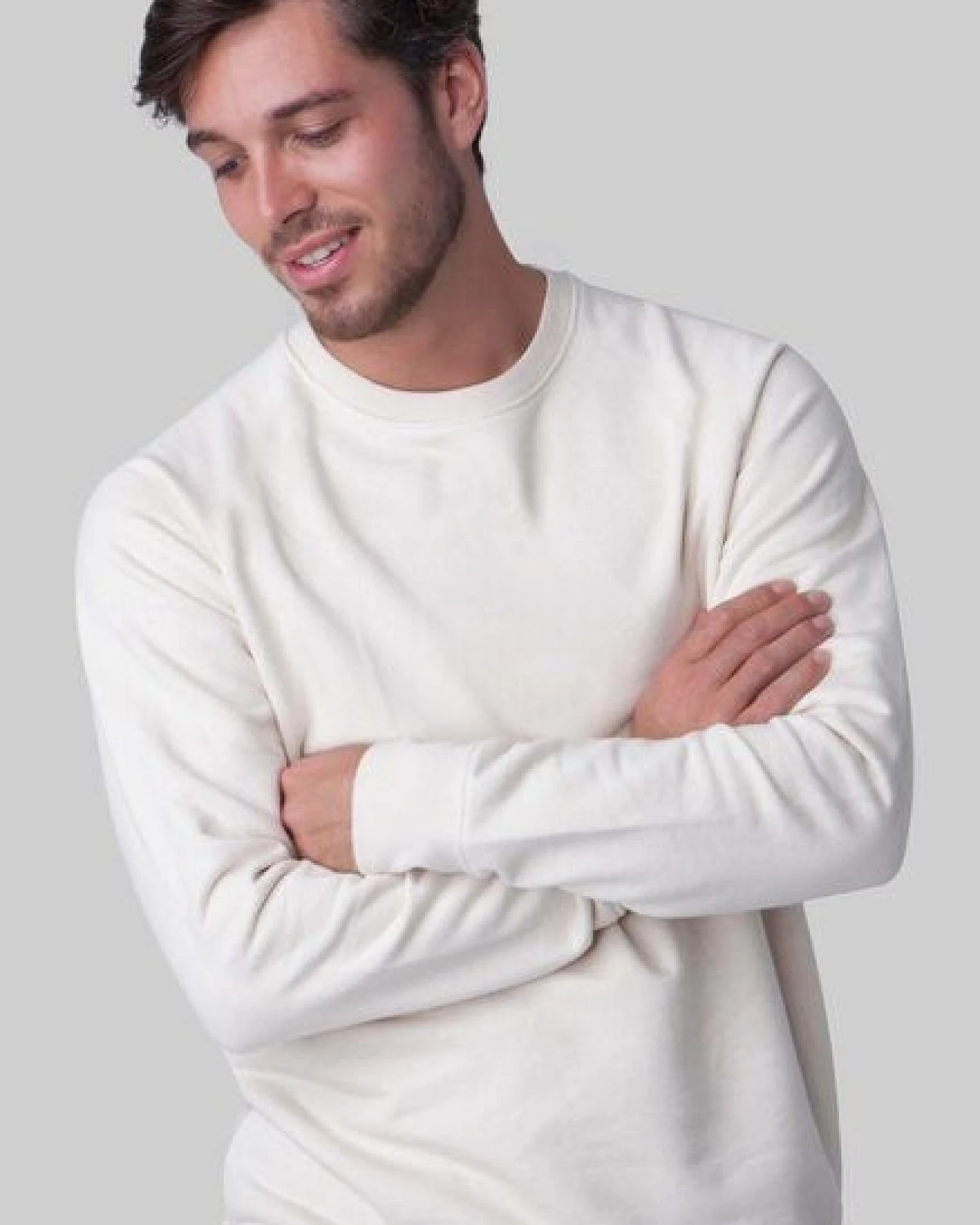 Kultgut Biofair - Supersoft Pullover / Natur – Ansicht 3
