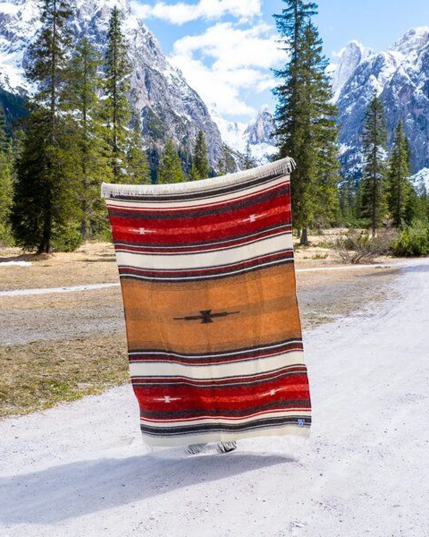 Steppenwolle Wolldecke PATAGONIA – Ansicht 3