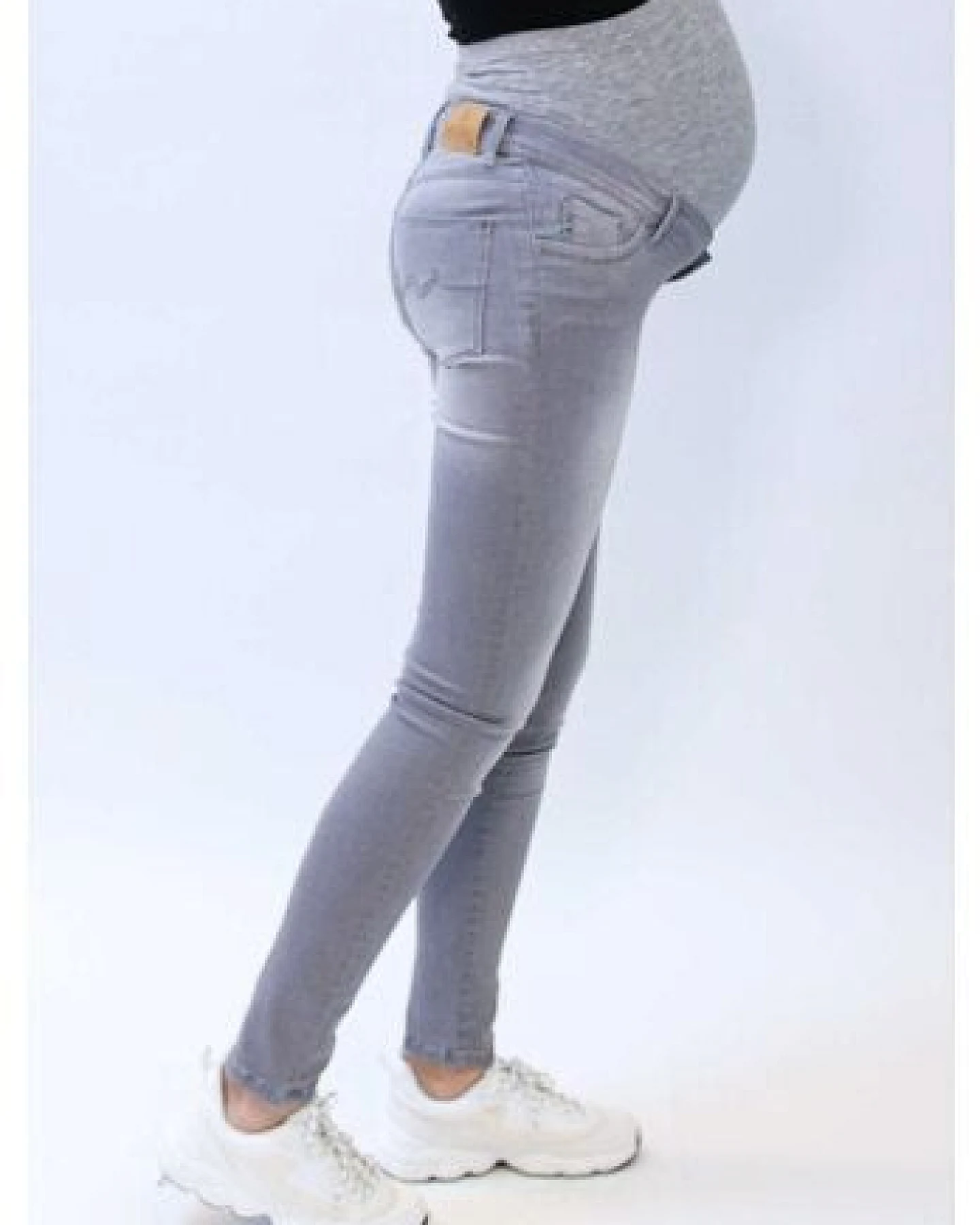 Love2Wait Umstandsjeans Super Skinny Sustainable 32" – Ansicht 3