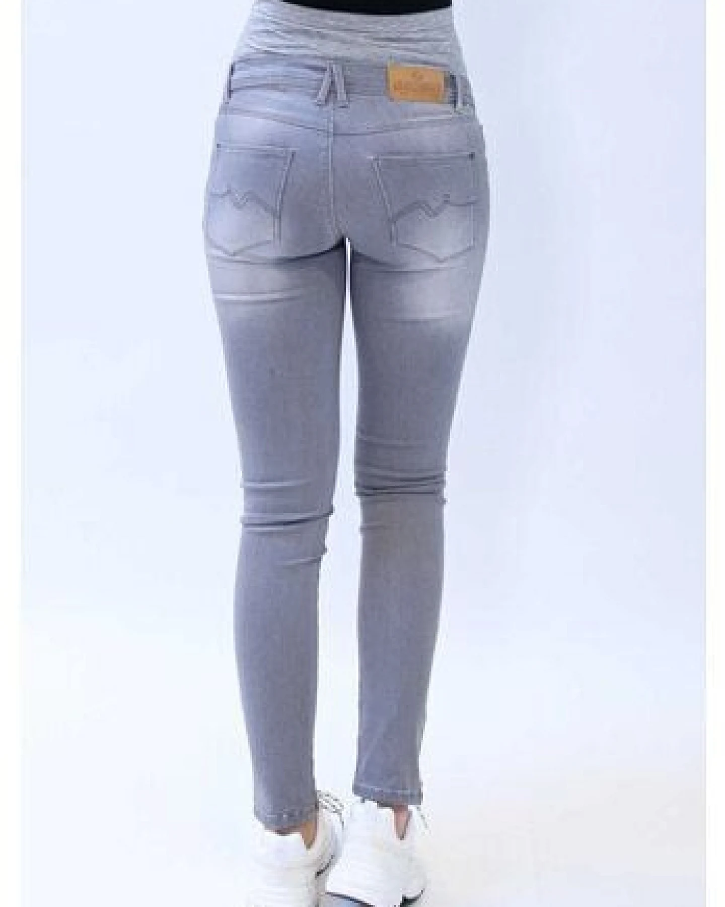 Love2Wait Umstandsjeans Super Skinny Sustainable 32" – Ansicht 4