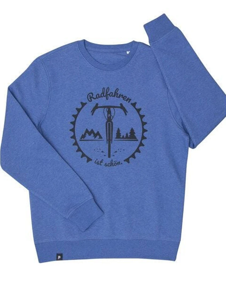 päfjes Radfahren ist schön / Gravel - Fair Wear Unisex Sweater