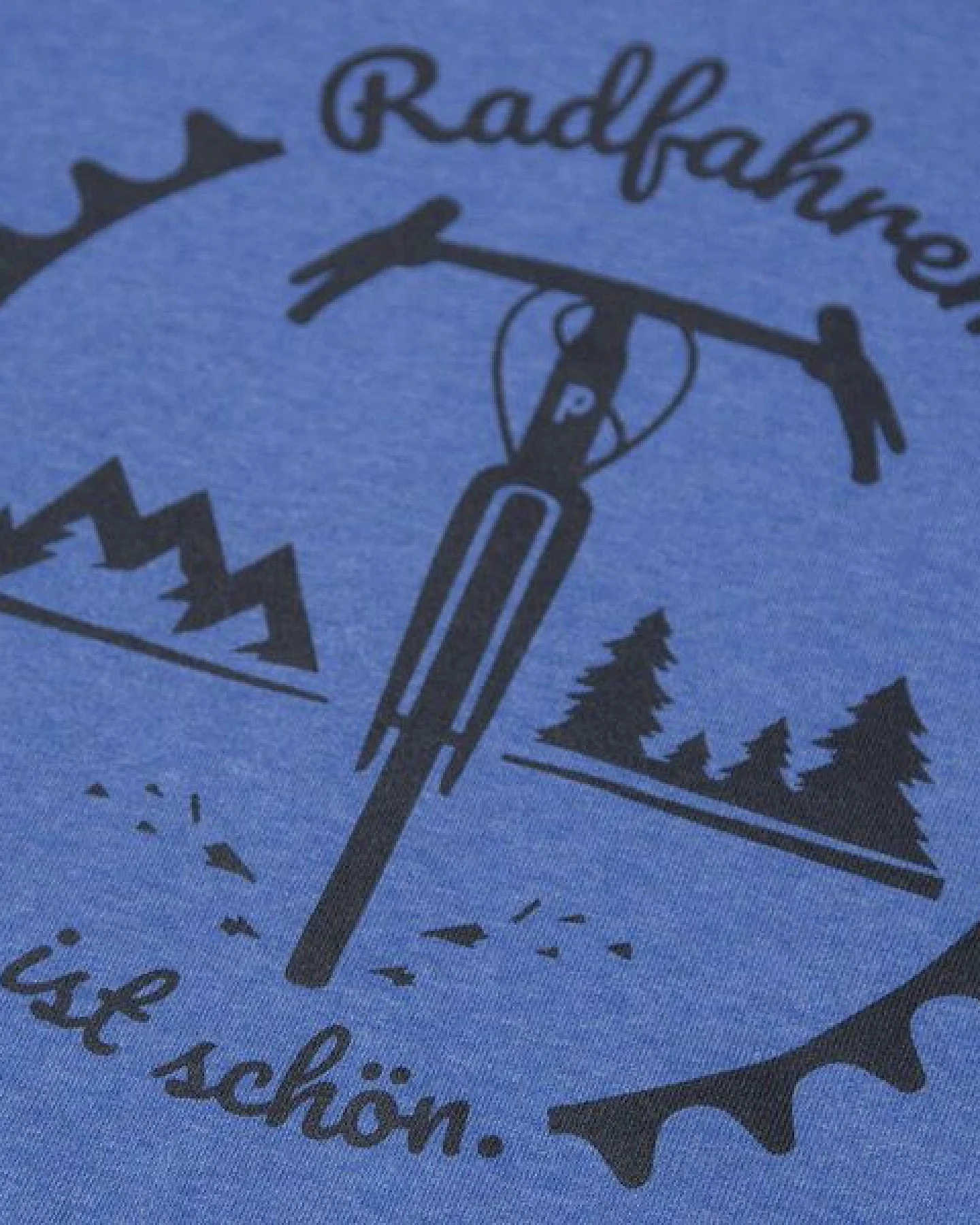 päfjes Radfahren ist schön / Gravel - Fair Wear Unisex Sweater – Ansicht 2