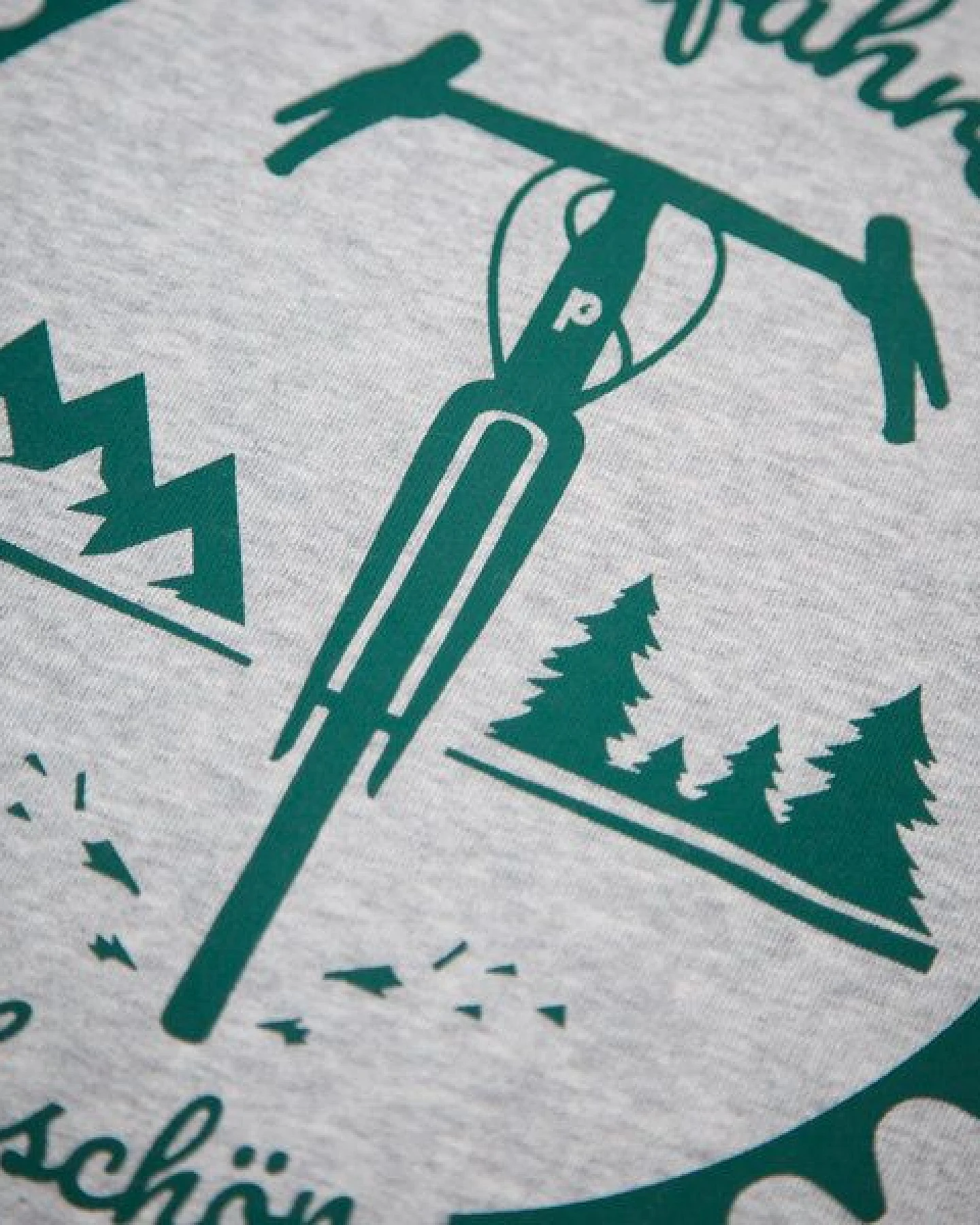 päfjes Radfahren ist schön / Gravel - Fair Wear Unisex Sweater – Ansicht 2