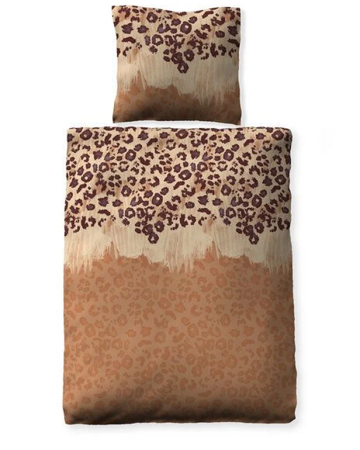 jilda-tex Bettwäsche "Savannah Dreams" 100% Bio-Baumwolle 135x200 + 80x80 cm