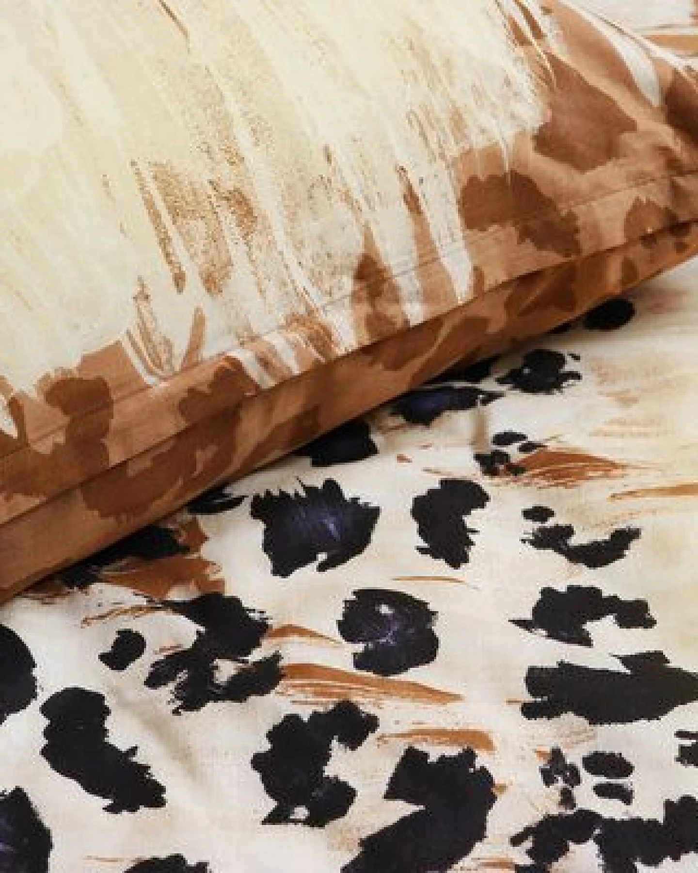 jilda-tex Bettwäsche "Savannah Dreams" 100% Bio-Baumwolle 135x200 + 80x80 cm – Ansicht 3