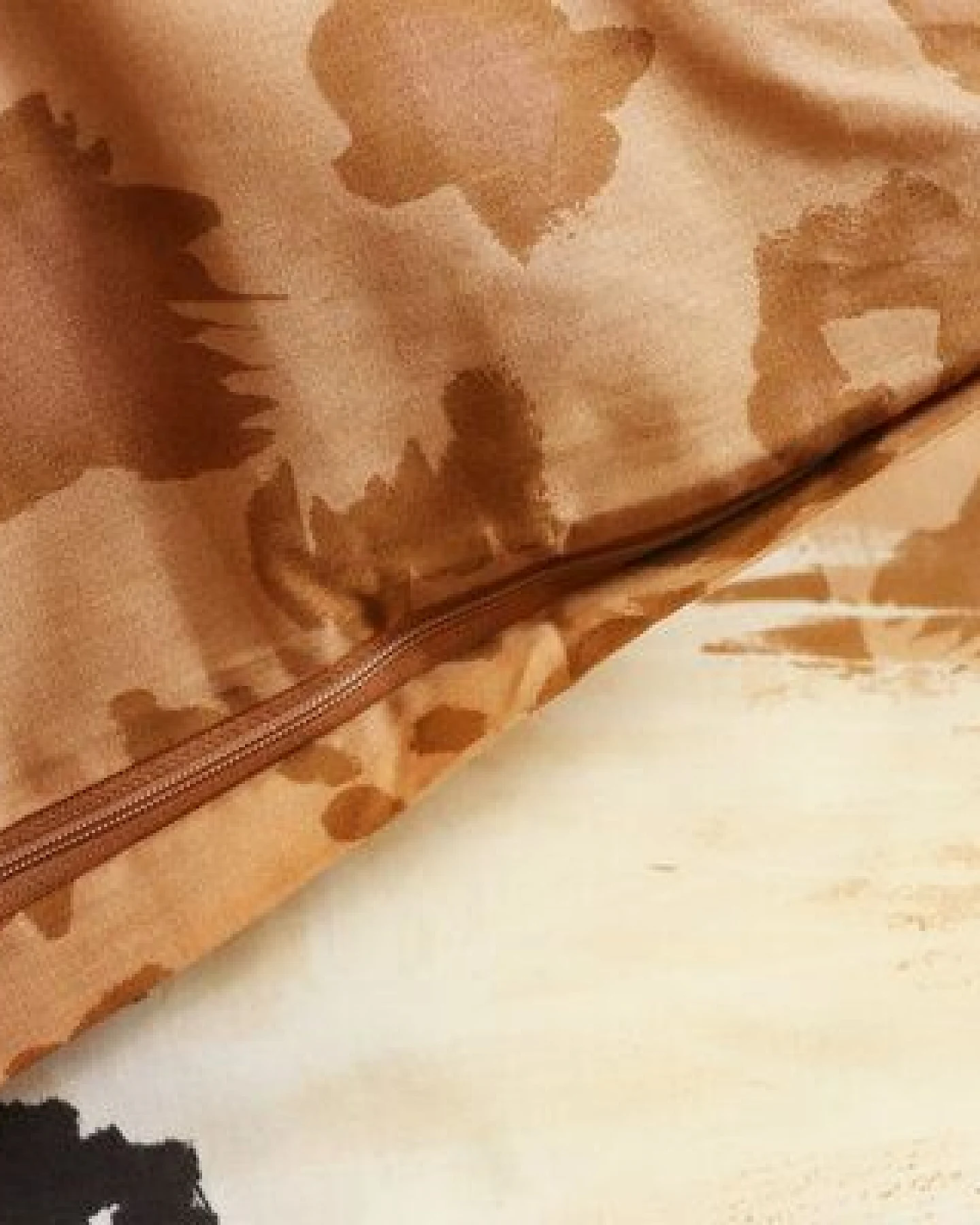 jilda-tex Bettwäsche "Savannah Dreams" 100% Bio-Baumwolle 135x200 + 80x80 cm – Ansicht 4