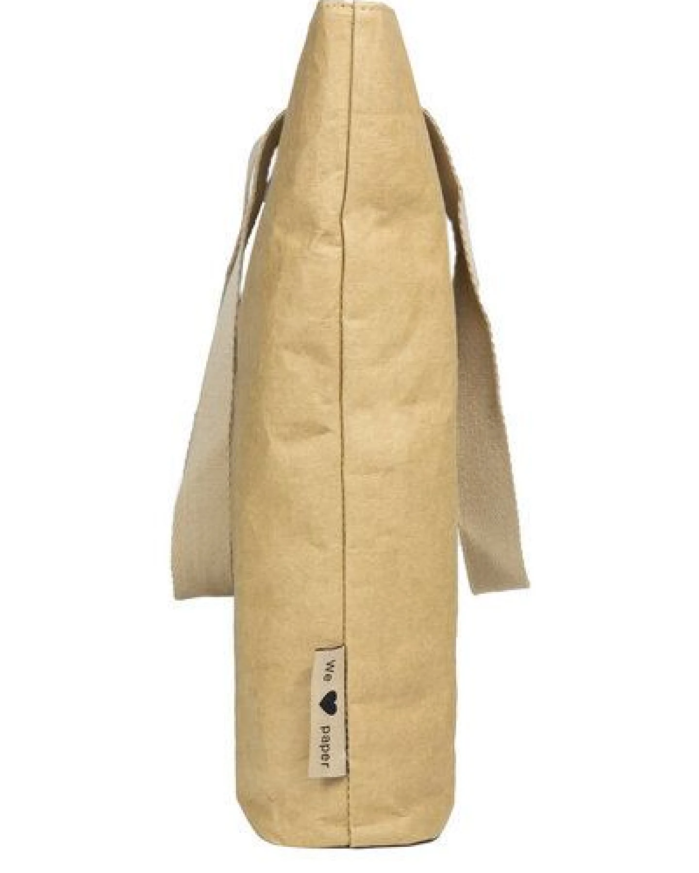 Shopper Tasche aus Kraft Papier PAPERO – Ansicht 2