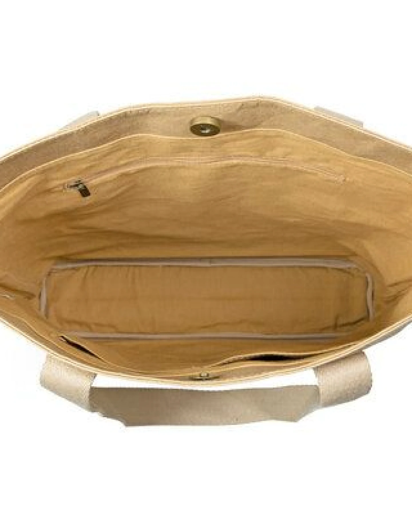 Shopper Tasche aus Kraft Papier PAPERO – Ansicht 3