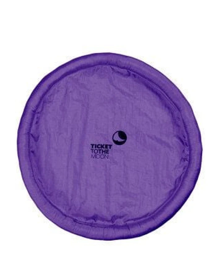 Ticket to the Moon faltbares Frisbee aus upcyceltem Nylon