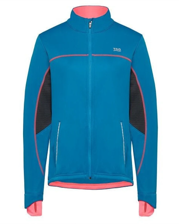 TAO Sportswear Wasserdichte und wärmende Damen Laufjacke GRETHE