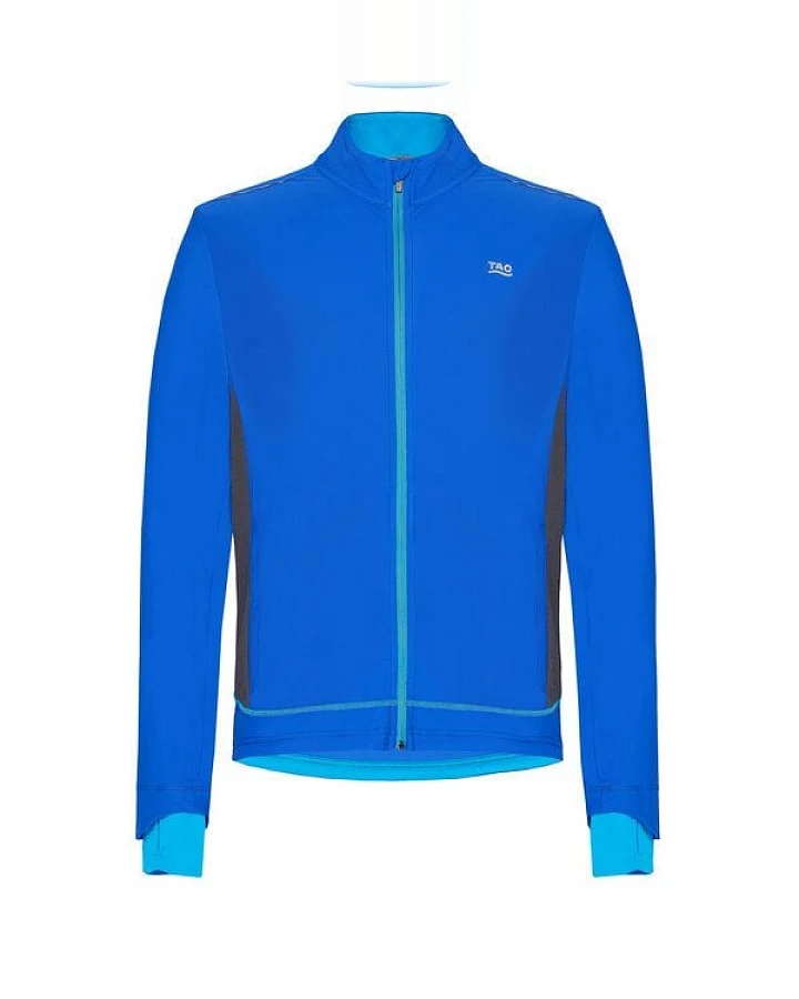 TAO Sportswear Wasserdichte und wärmende Herren Laufjacke HAKON
