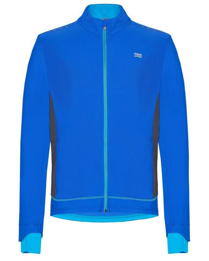TAO Sportswear Wasserdichte und wärmende Herren Laufjacke HAKON