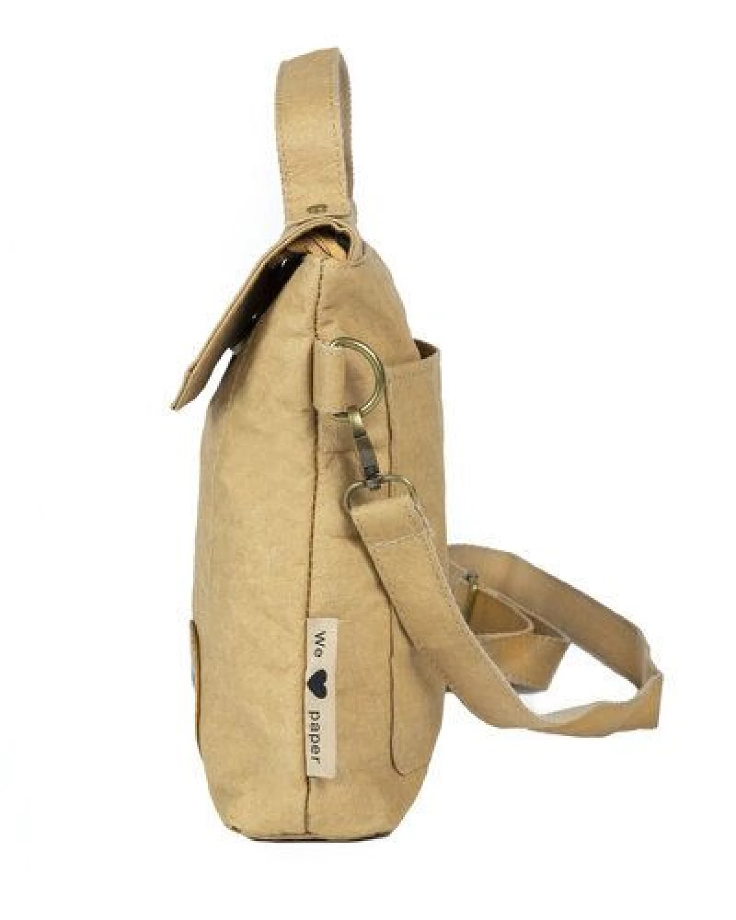 PAPERO Umhängetasche Kraft Papier Handtasche reißfest, wasserfest – Ansicht 4