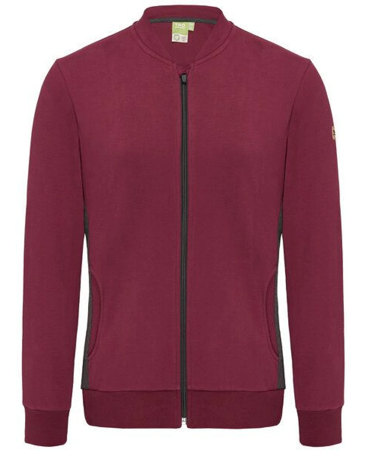 TAO Sportswear Taillierte Damen Bio-Baumwolljacke EFFI mit Stehkragen – Ansicht 4