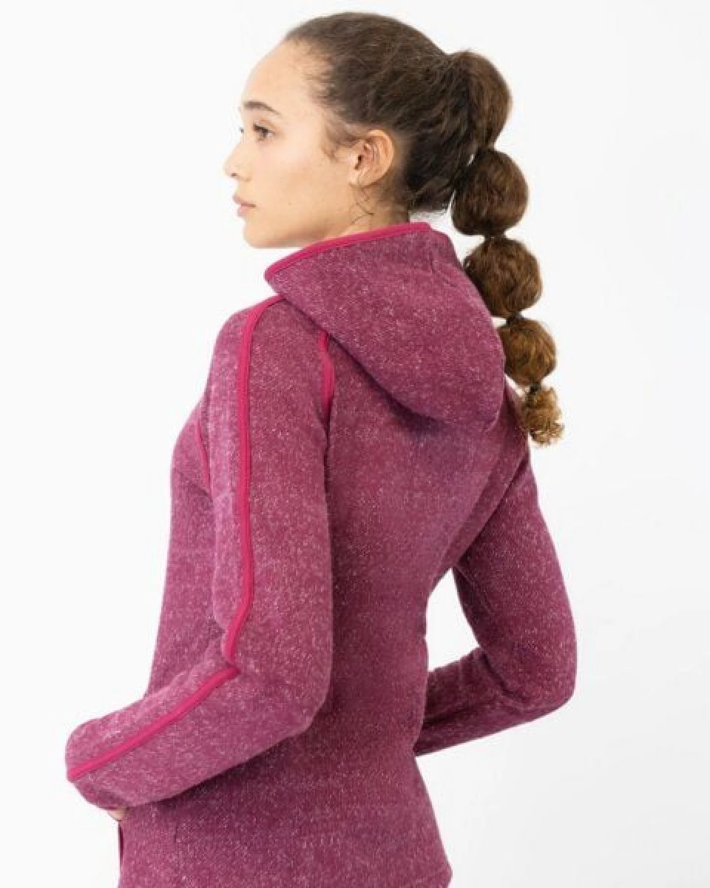 TAO Sportswear Warme Damen Freizeitjacke ELA aus Bio-Baumwolle – Ansicht 4