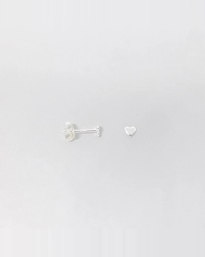 fejn jewelry Ohrstecker 'shiny heart'