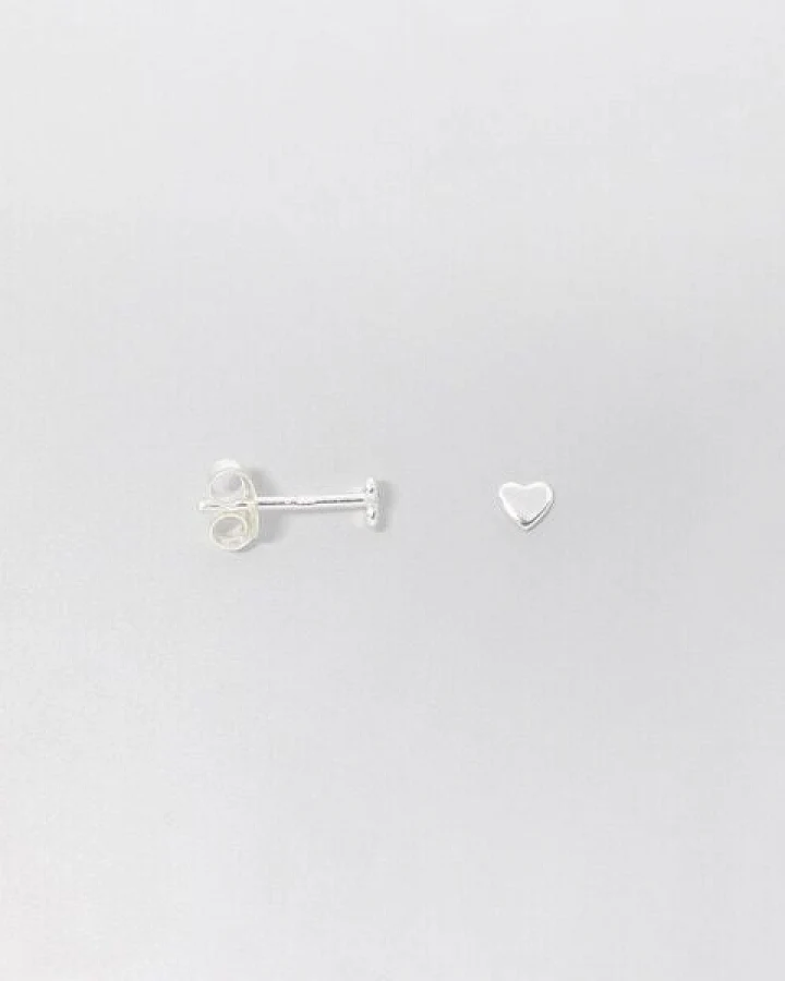 fejn jewelry Ohrstecker 'shiny heart'
