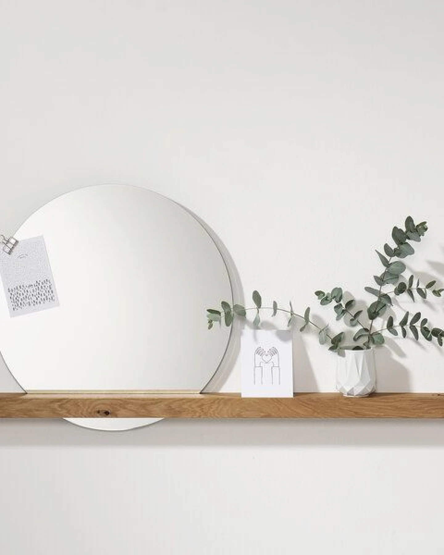 weld & co Wandspiegel Eiche 01 – Ansicht 2