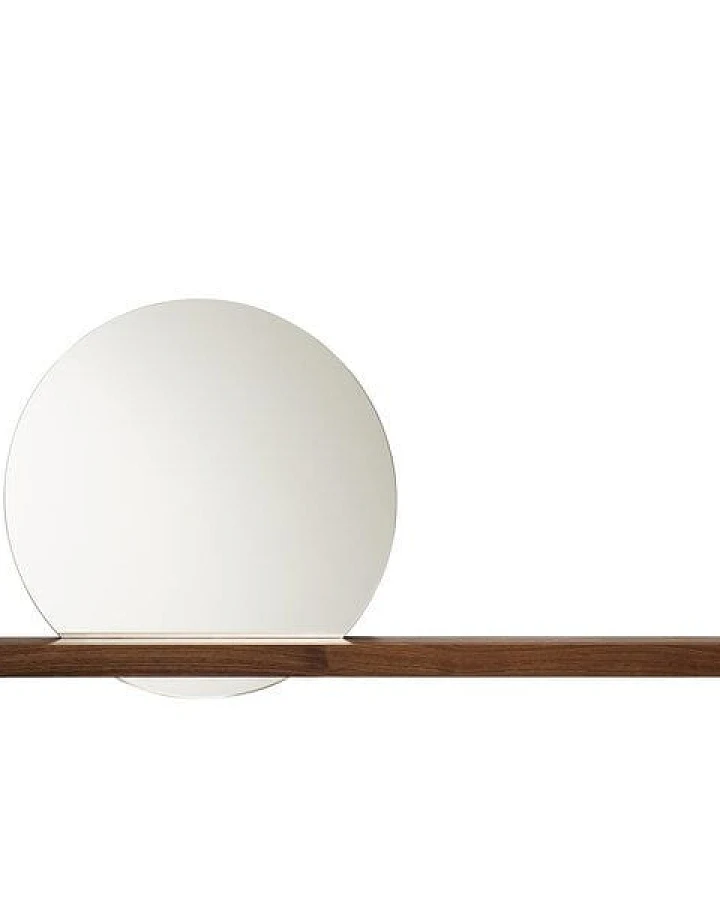 weld & co Wandspiegel Nussbaum 01