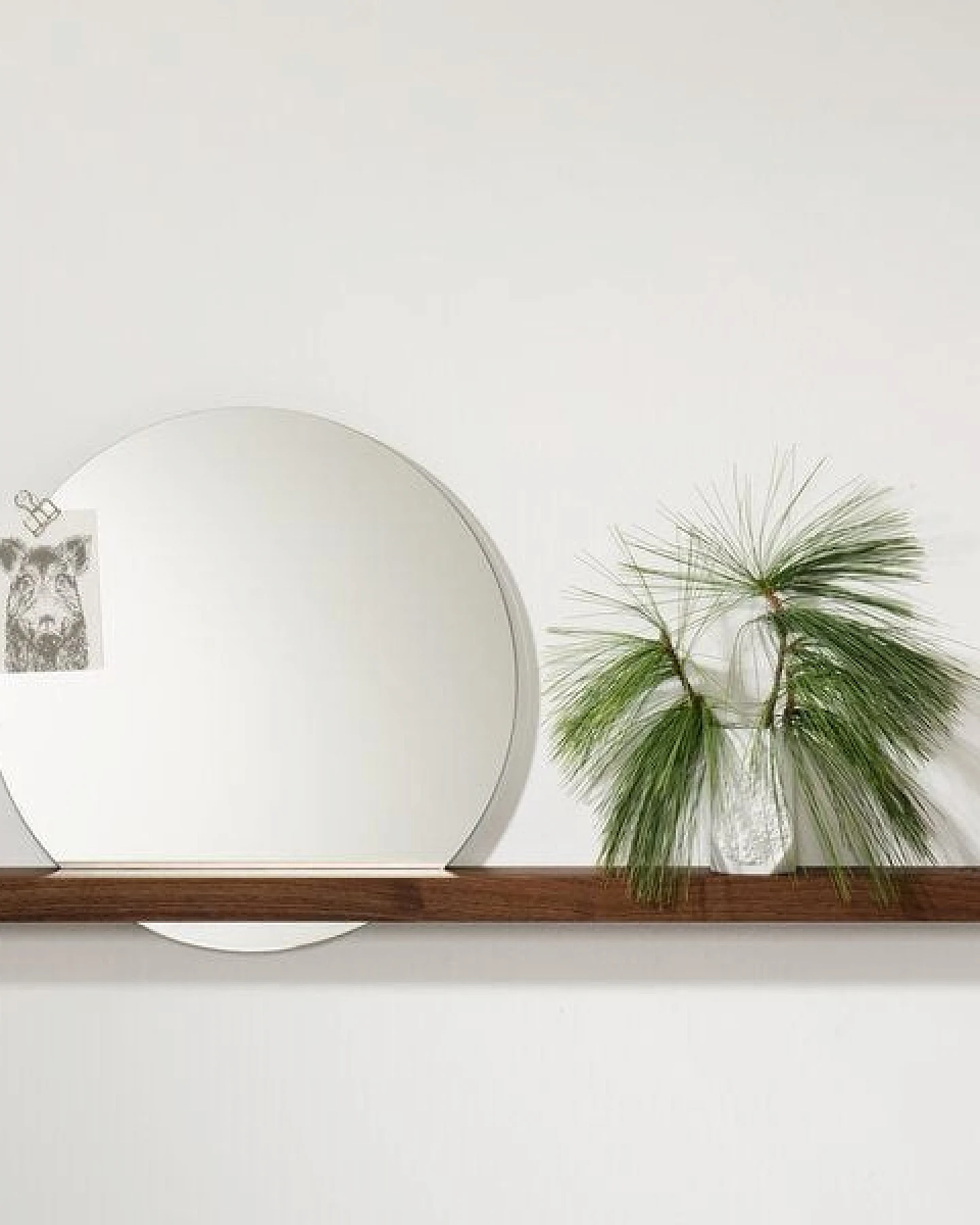 weld & co Wandspiegel Nussbaum 01 – Ansicht 4