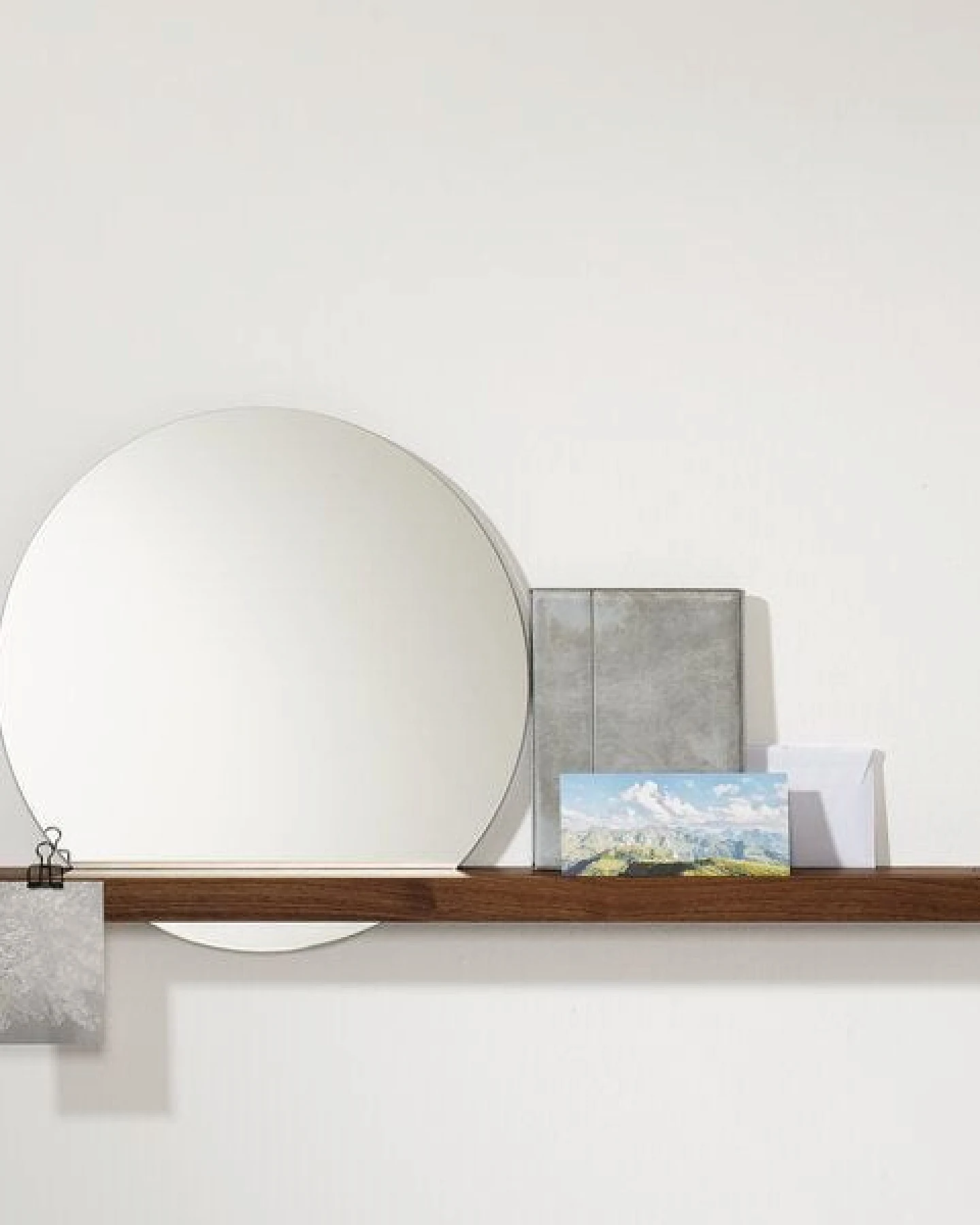 weld & co Wandspiegel Nussbaum 01 – Ansicht 2